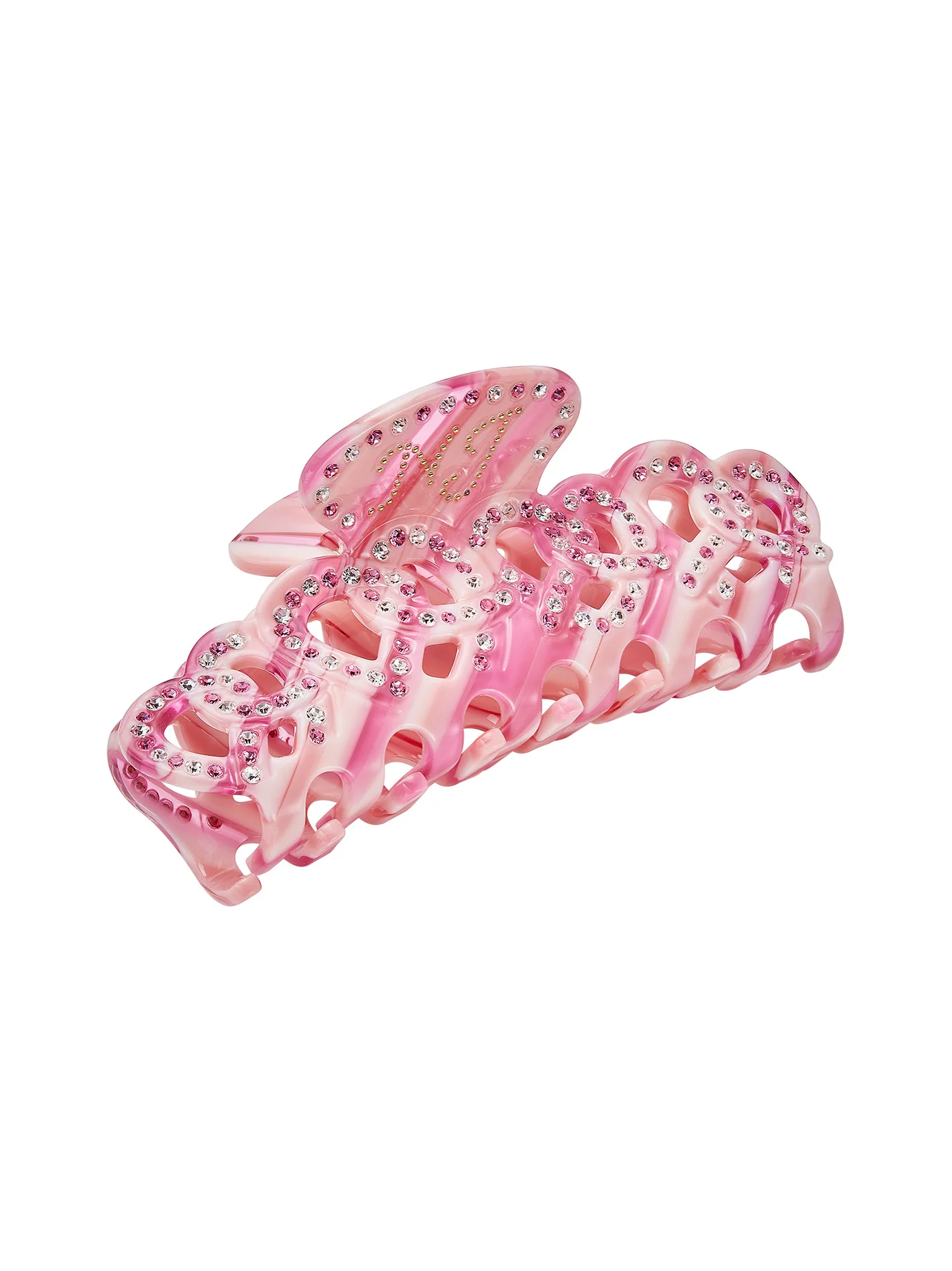 Kendall Claw Clip (Pink) (Final Sale)