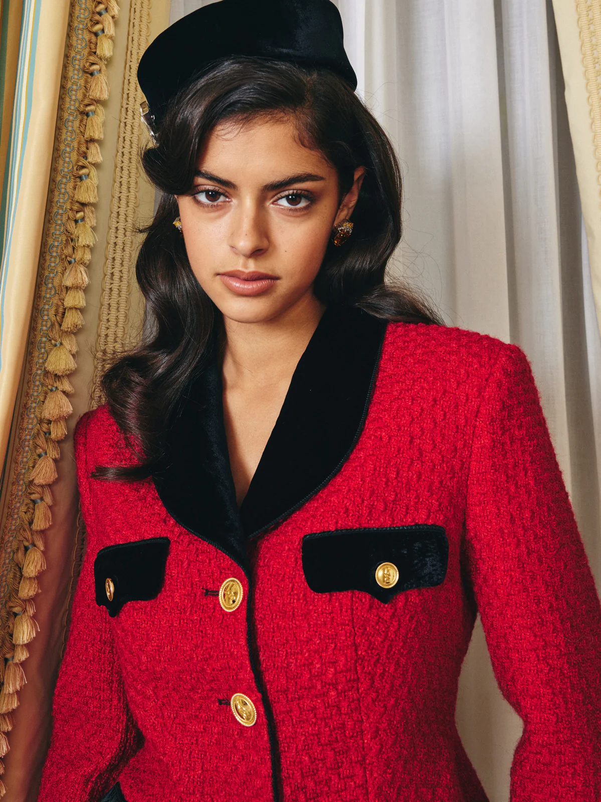 Emma Blazer (Red)