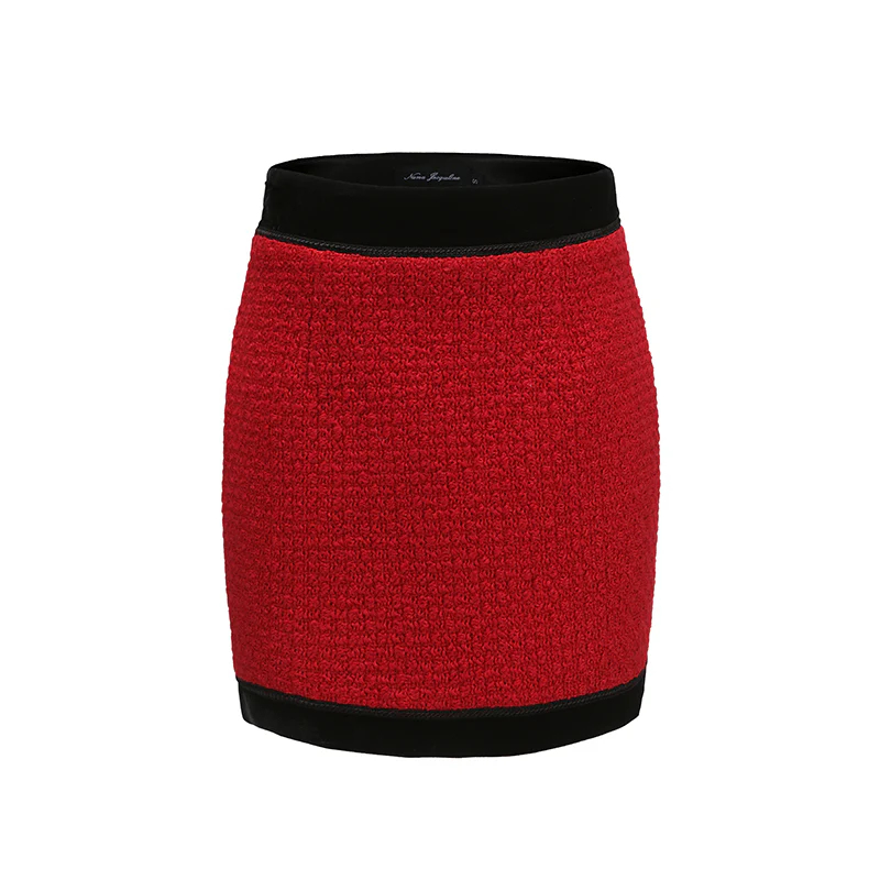 Emma Skirt (Red) (Final Sale)
