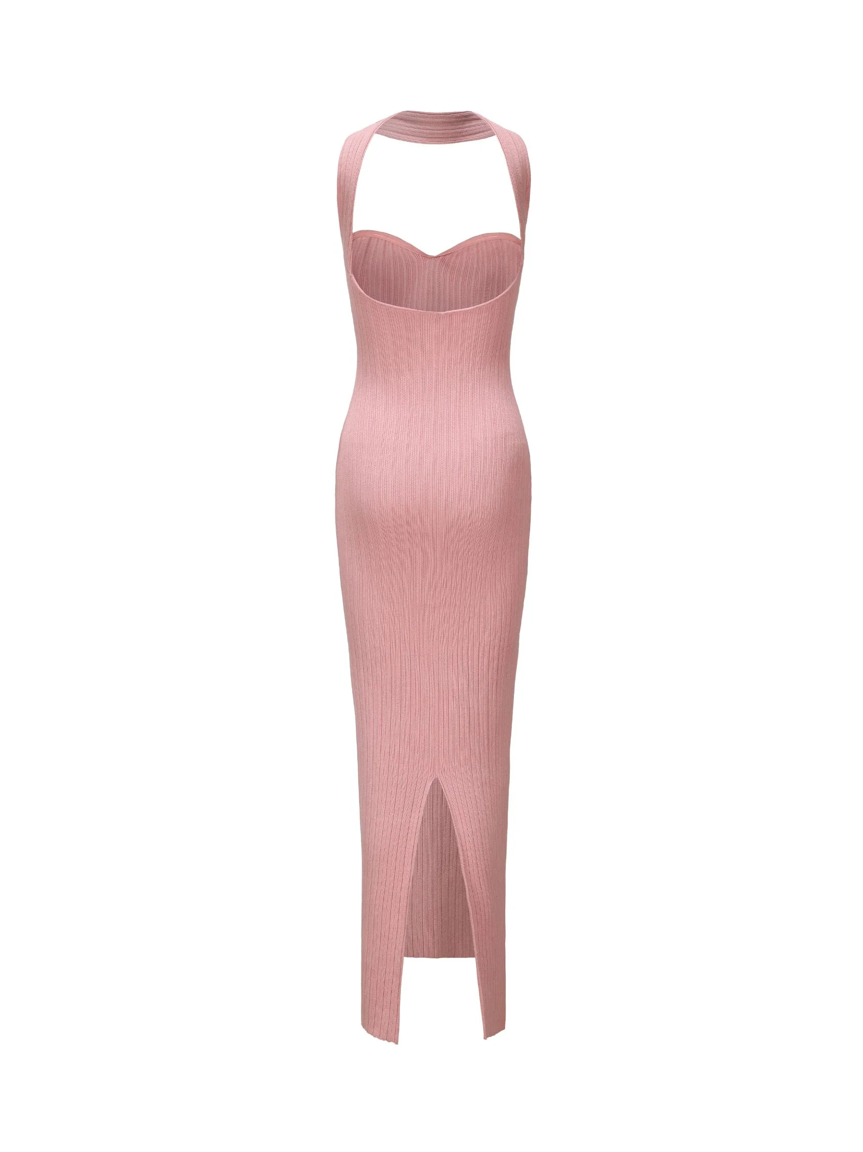 Estelle Knit Dress (Pink) (Final Sale)