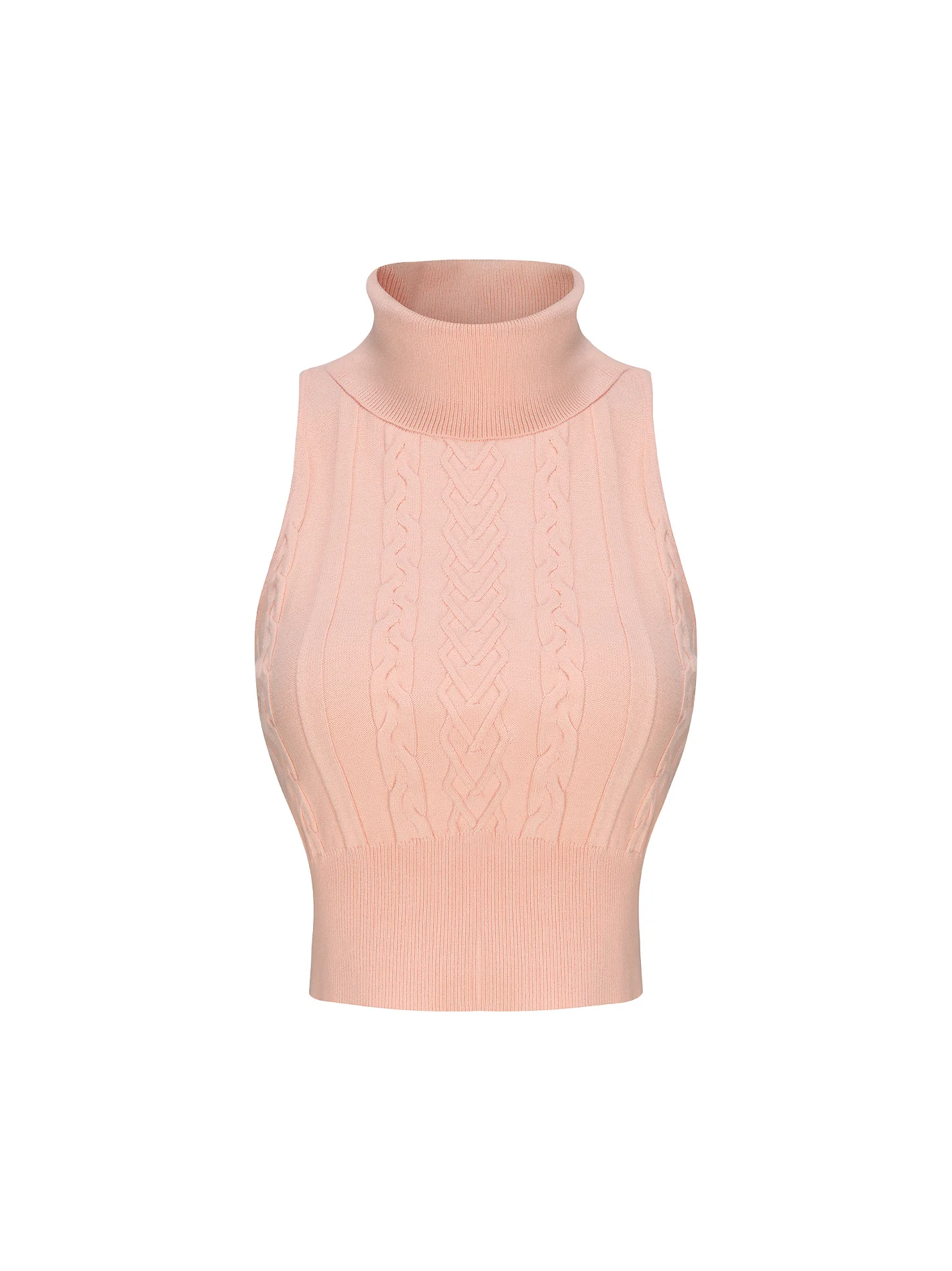 Janelle Knit Top (Peach)