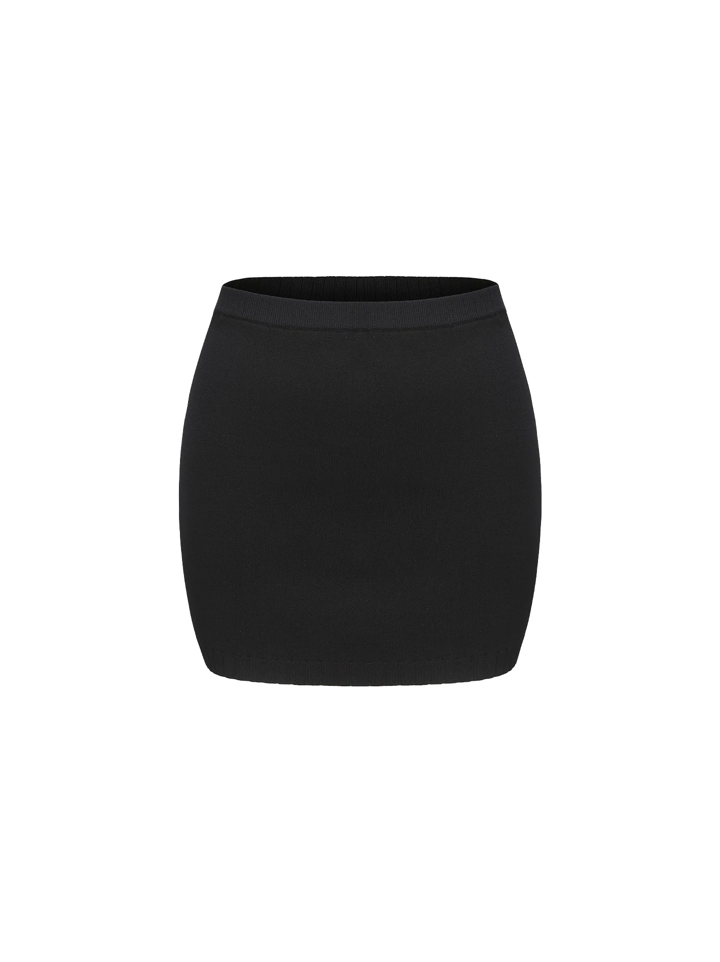 Kennedy Knit Skirt (Black)