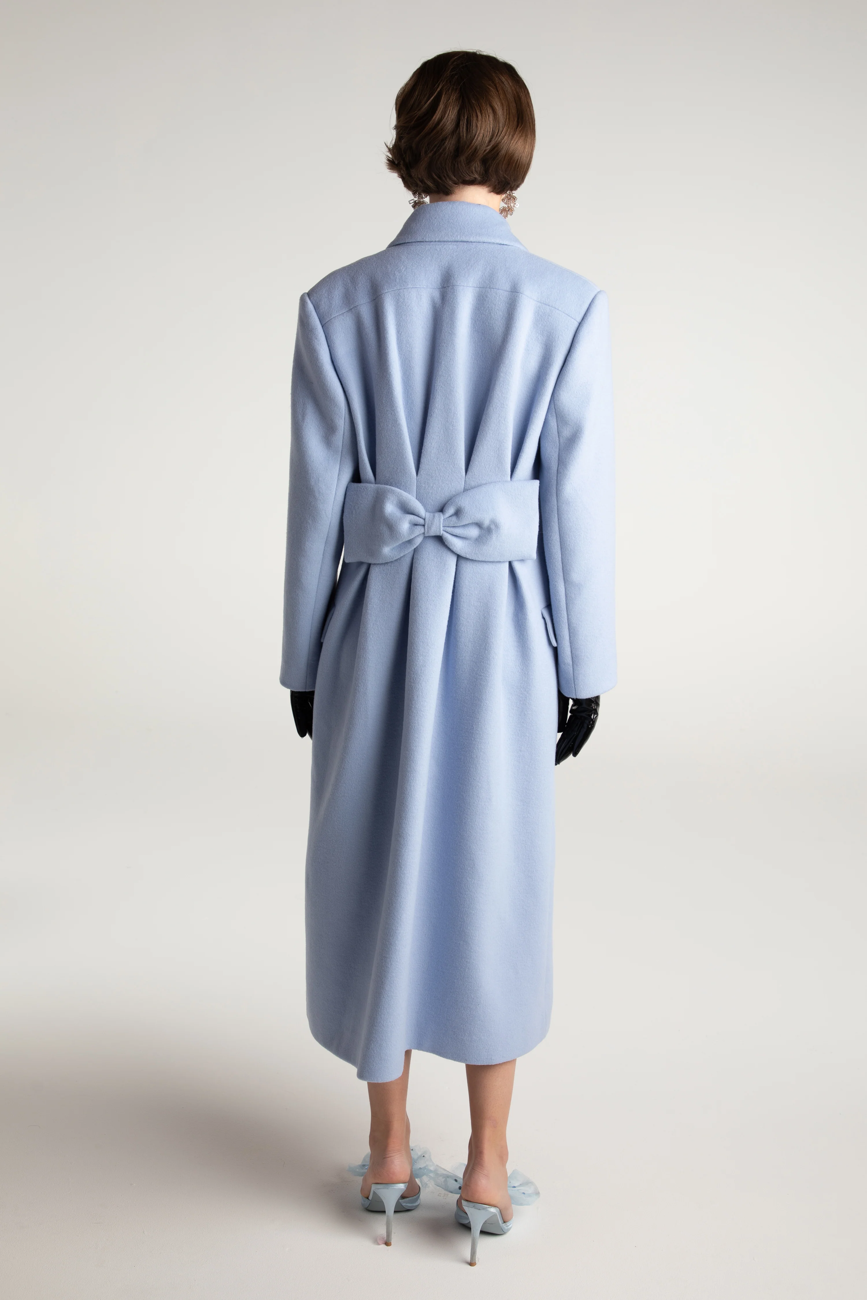 Kimberly Coat (Blue) (Final Sale)