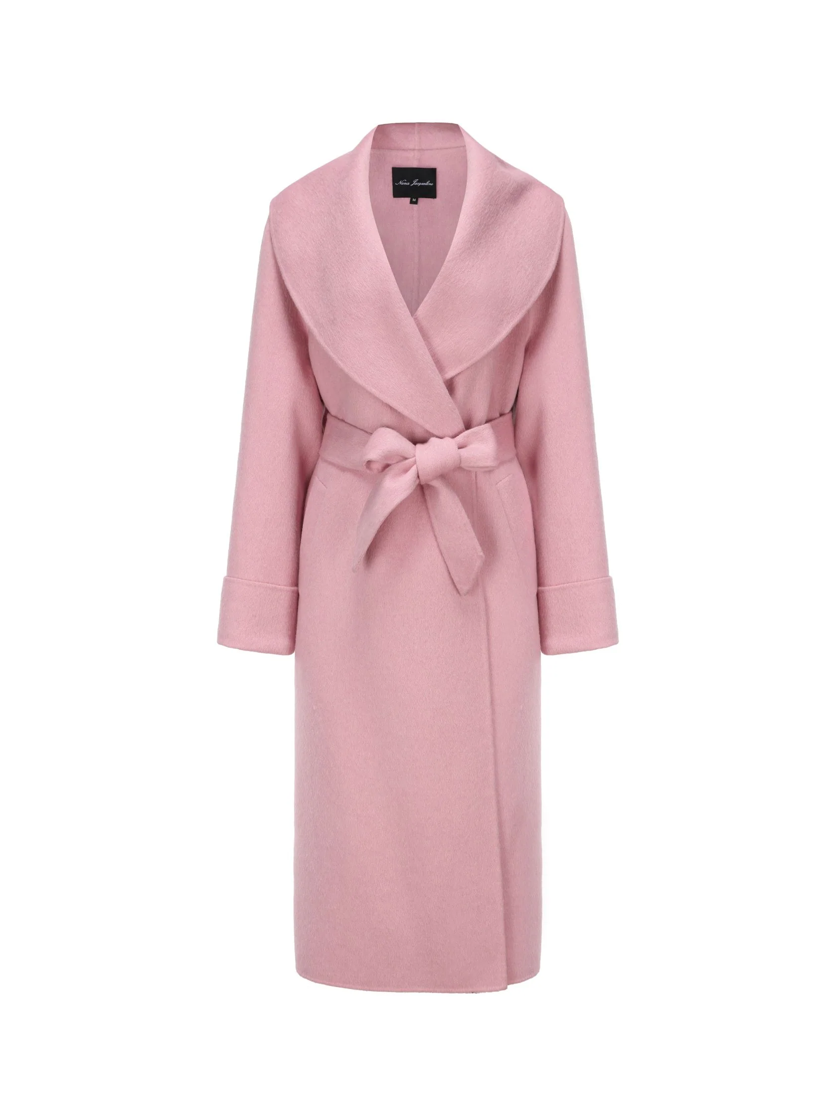 Emmeline Lapel Coat (Pink) (Final Sale)