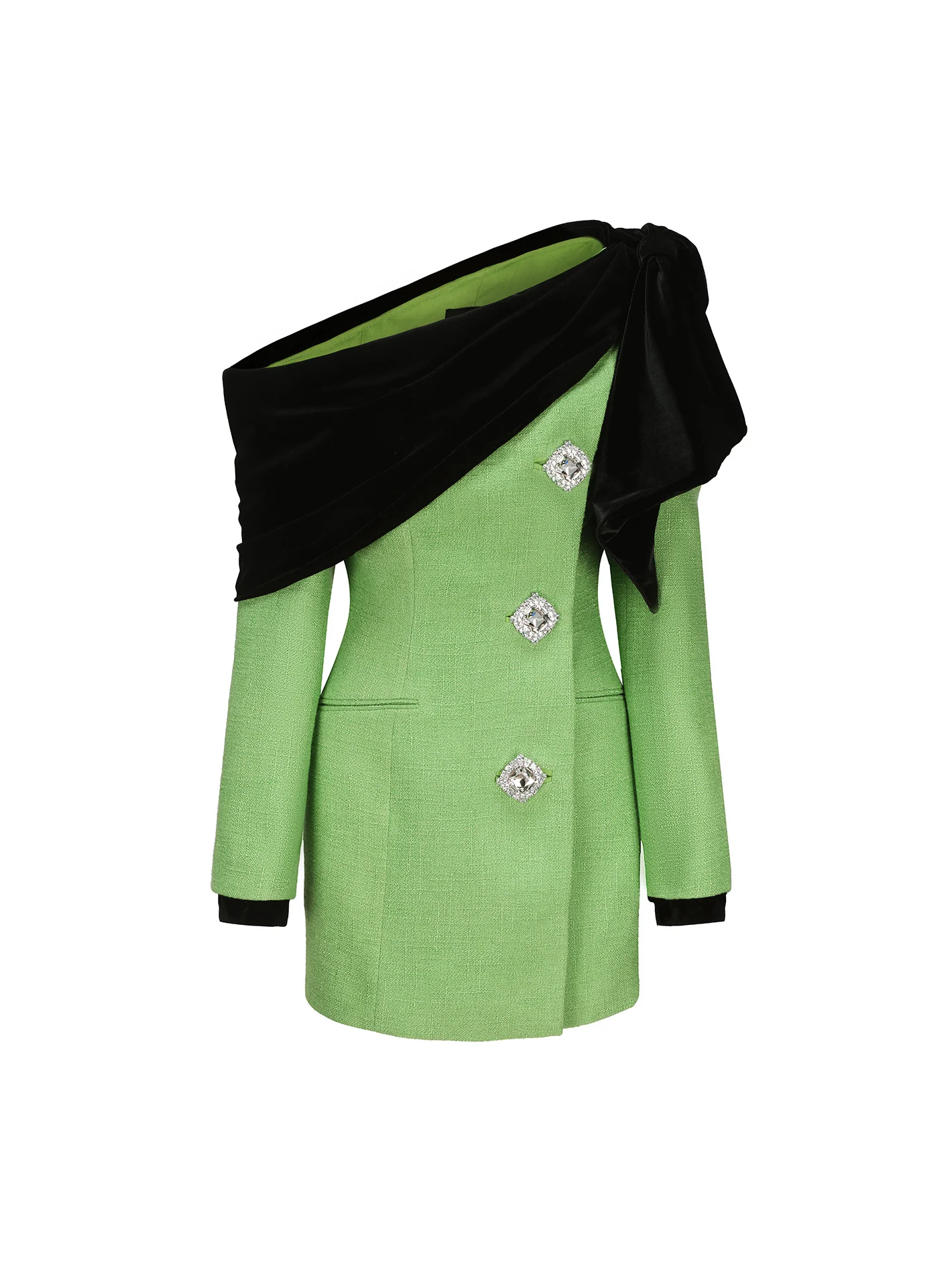 Alexandra Dress (Green) (Final Sale)