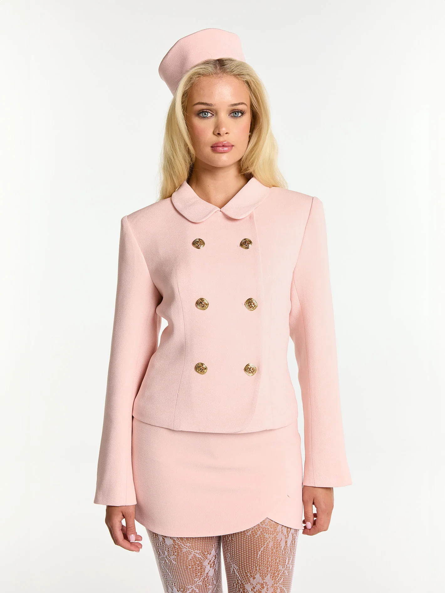 Chloe Blazer (Pink)