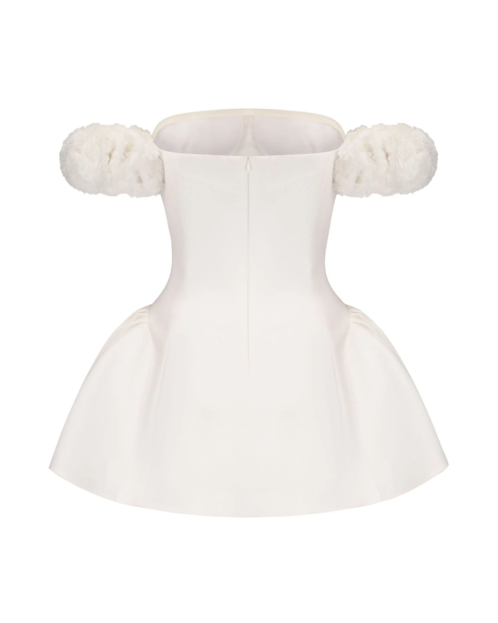 Flora Dress (White)