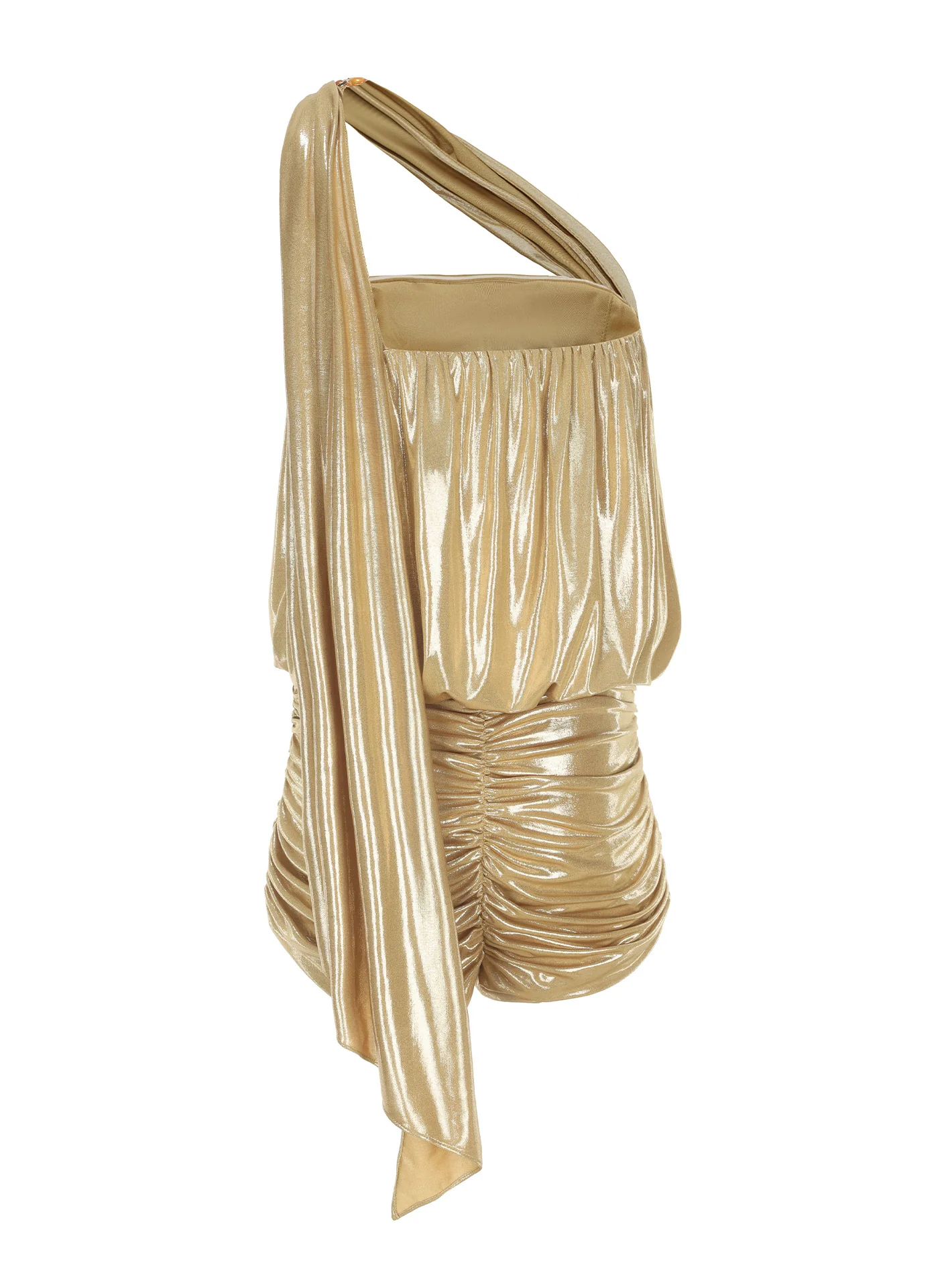 Amina Jumpsuit (Gold) (Final Sale)