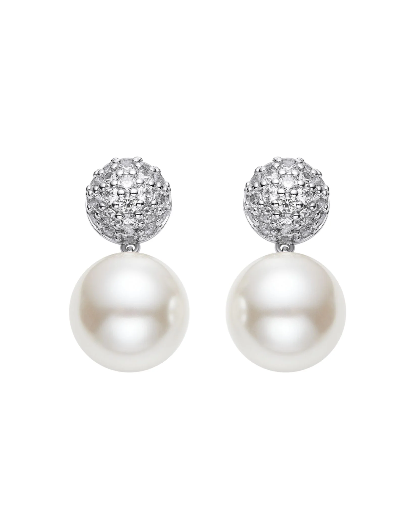 Evie Pearl Earrings