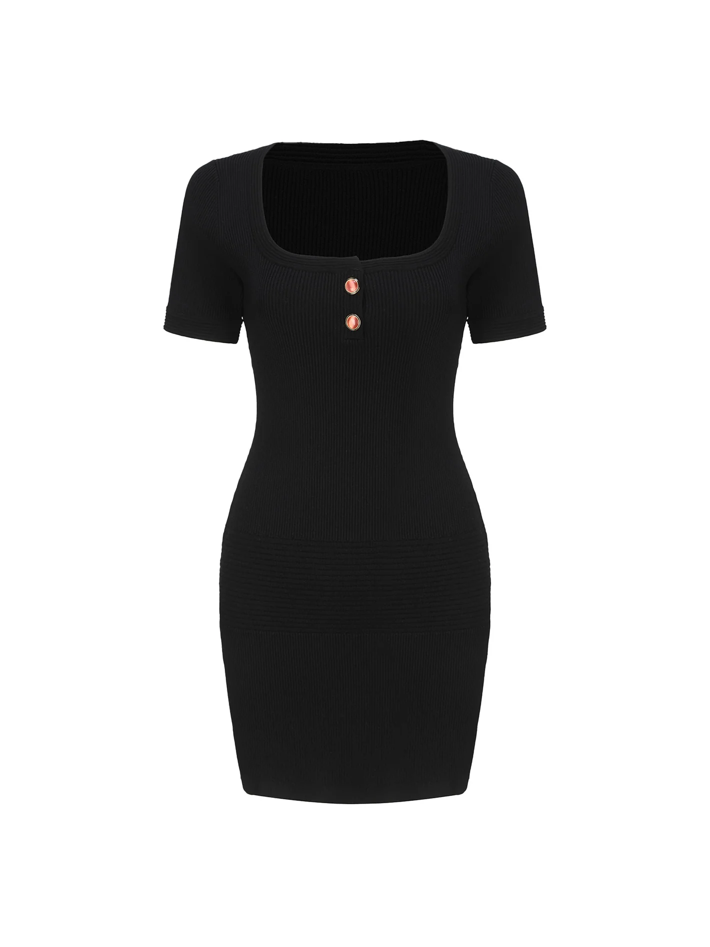Gemma Dress (Black) (Final Sale)