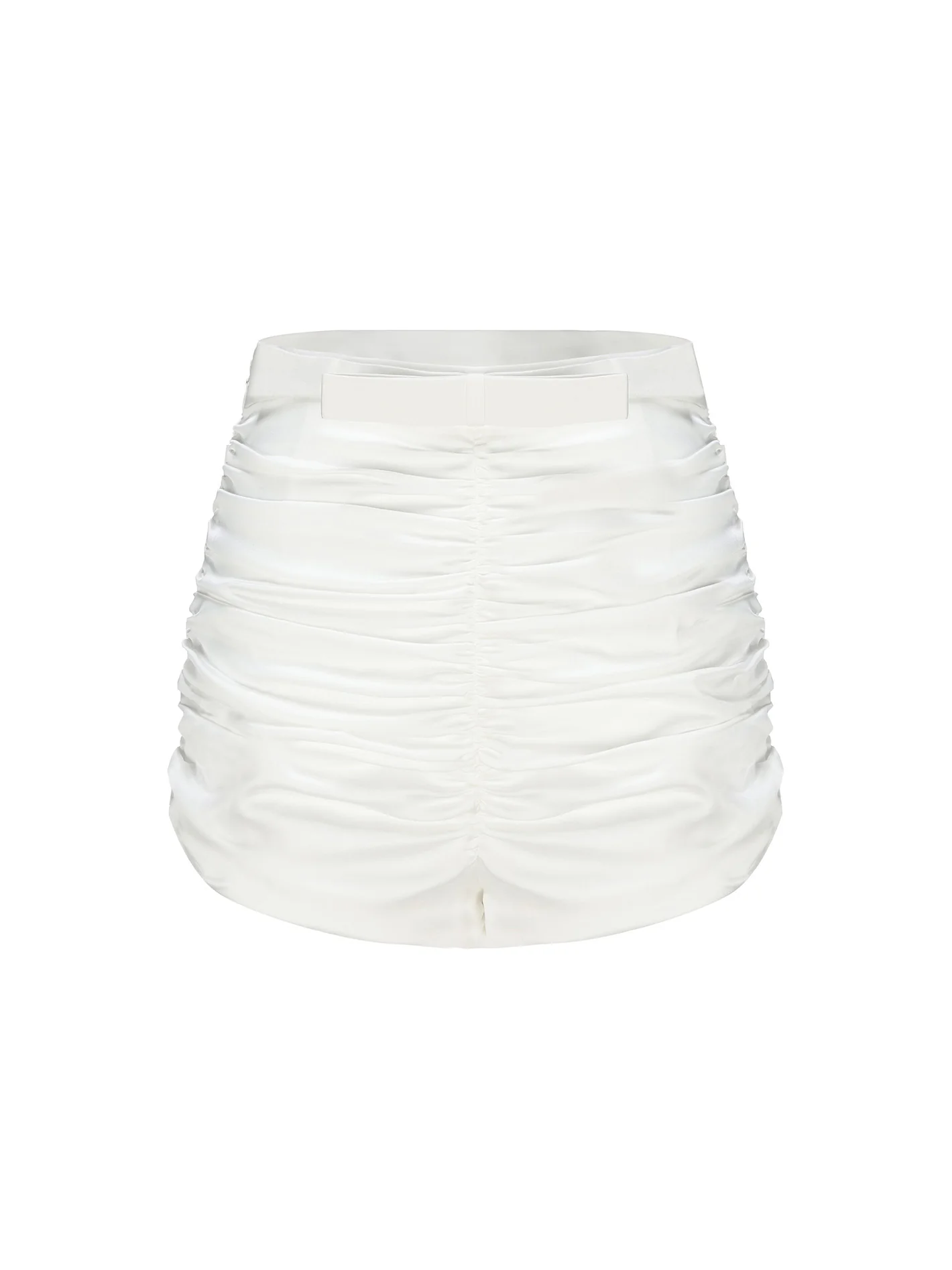 Emilia Shorts (White) (Final Sale)