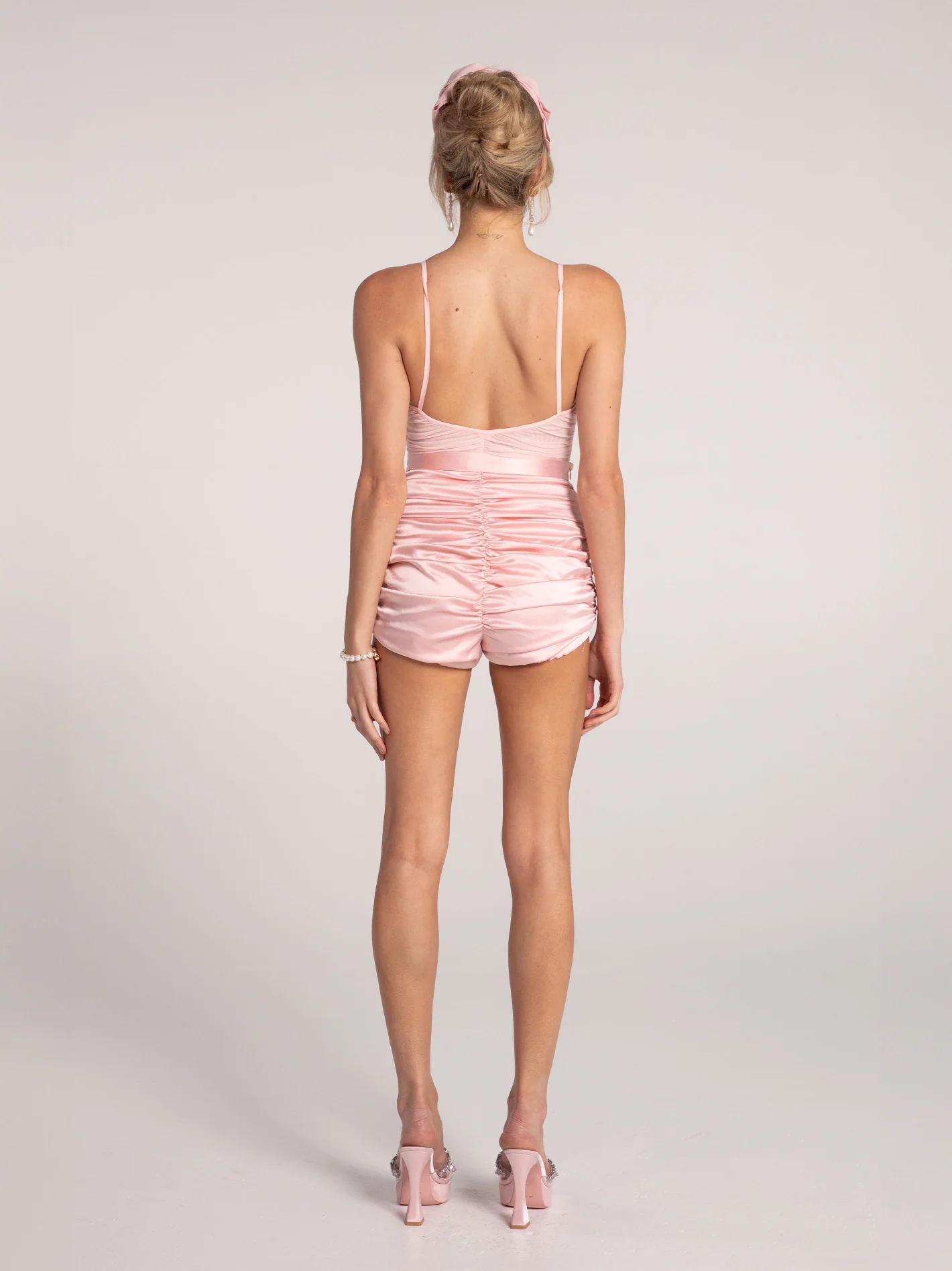 Emilia Shorts (Pink) (Final Sale)