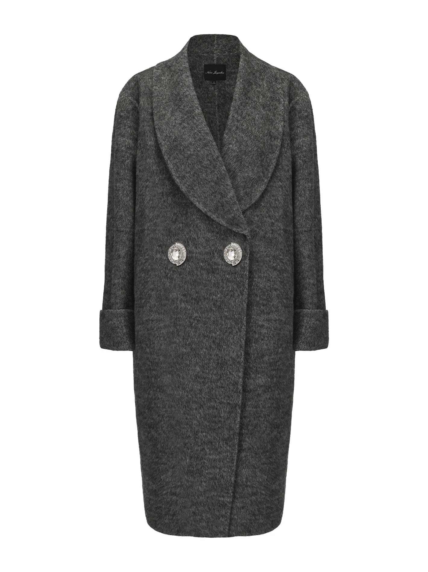 Audrina Coat (Grey)