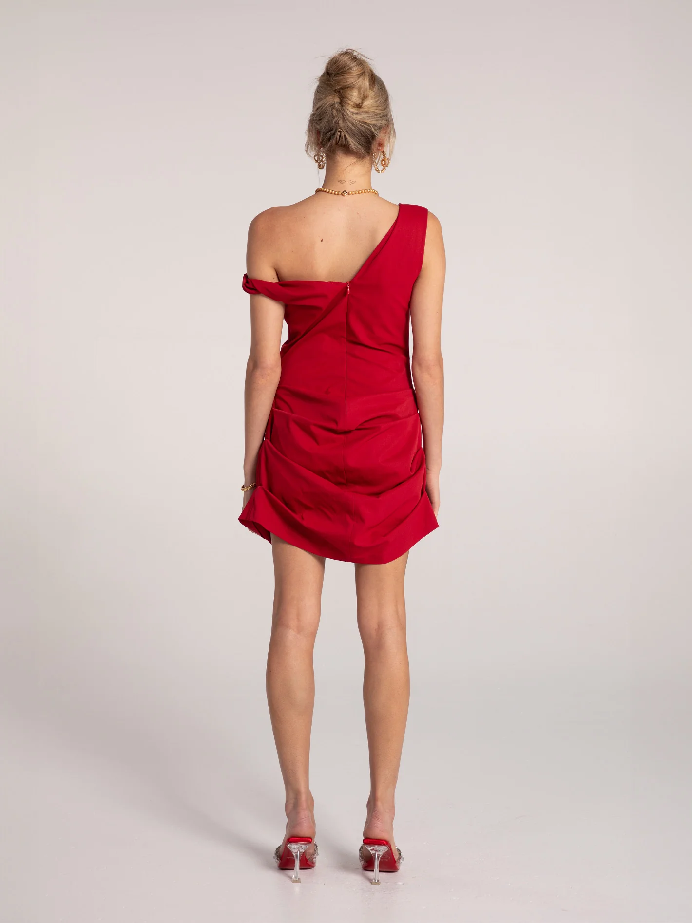 Andrea Dress (Red) (Final Sale)