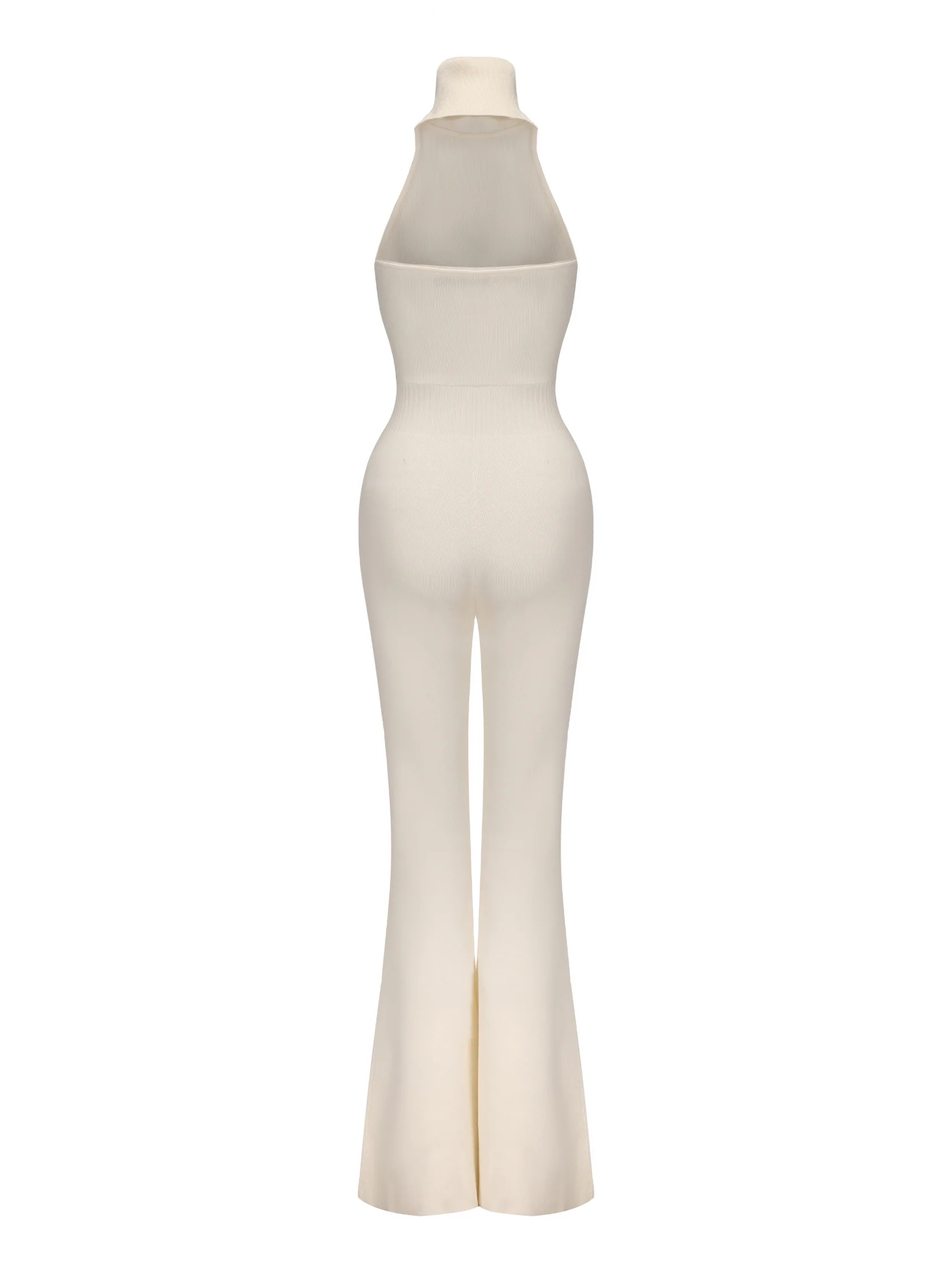 Gwen Jumpsuit (White)