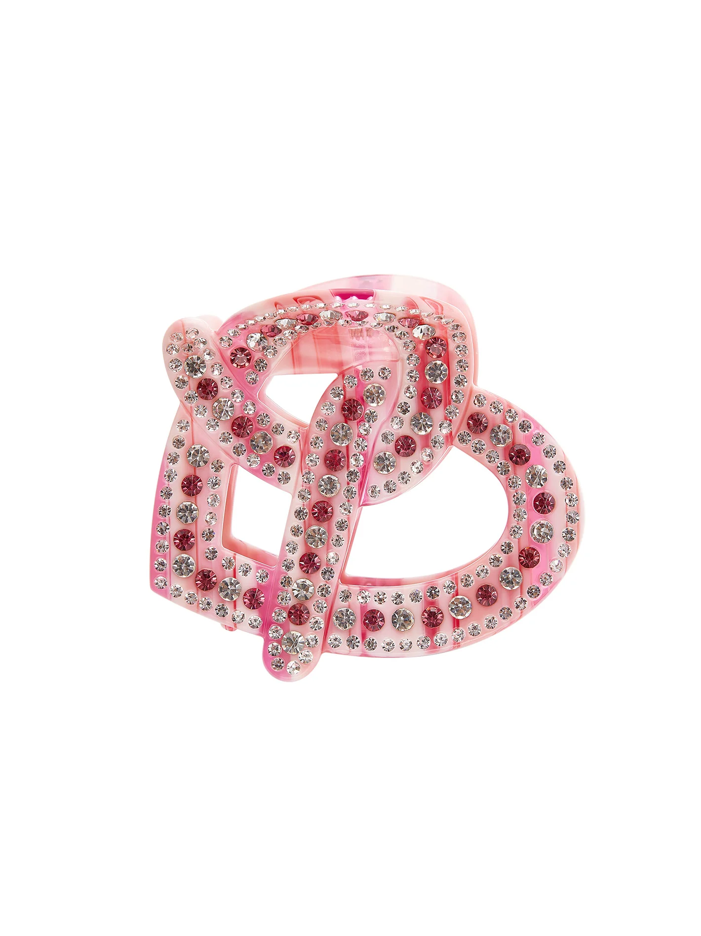 Angelica Claw Clip (Pink) (Final Sale)