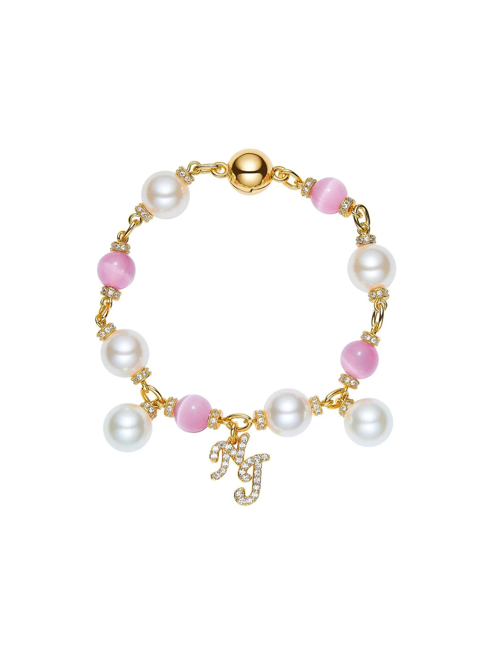Emily Pearl Bracelet (Final Sale)