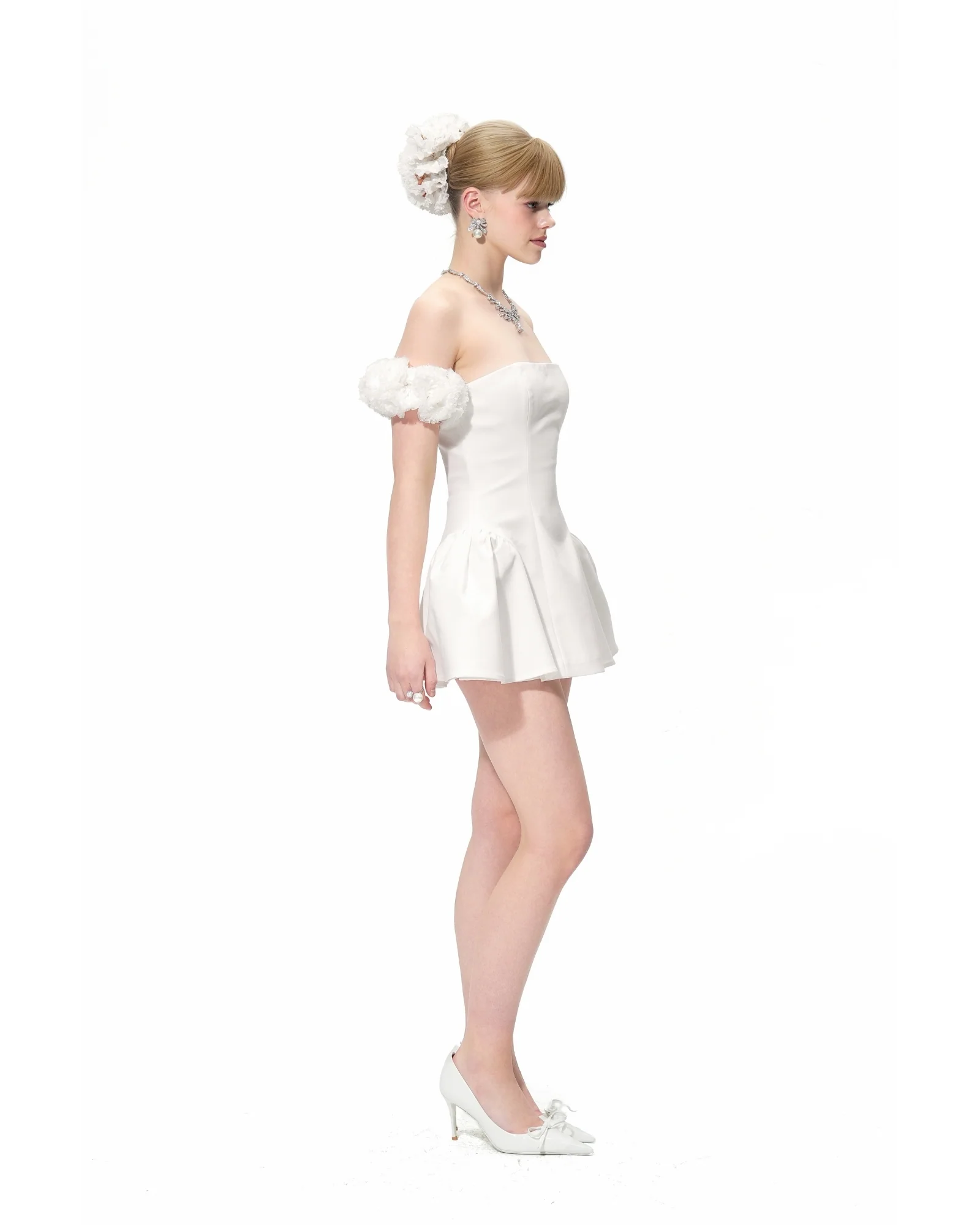 Flora Dress (White)