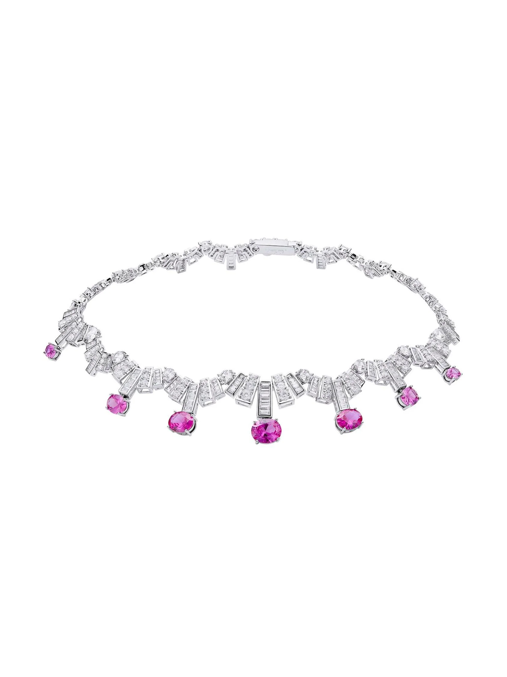Keira Necklace (Pink)