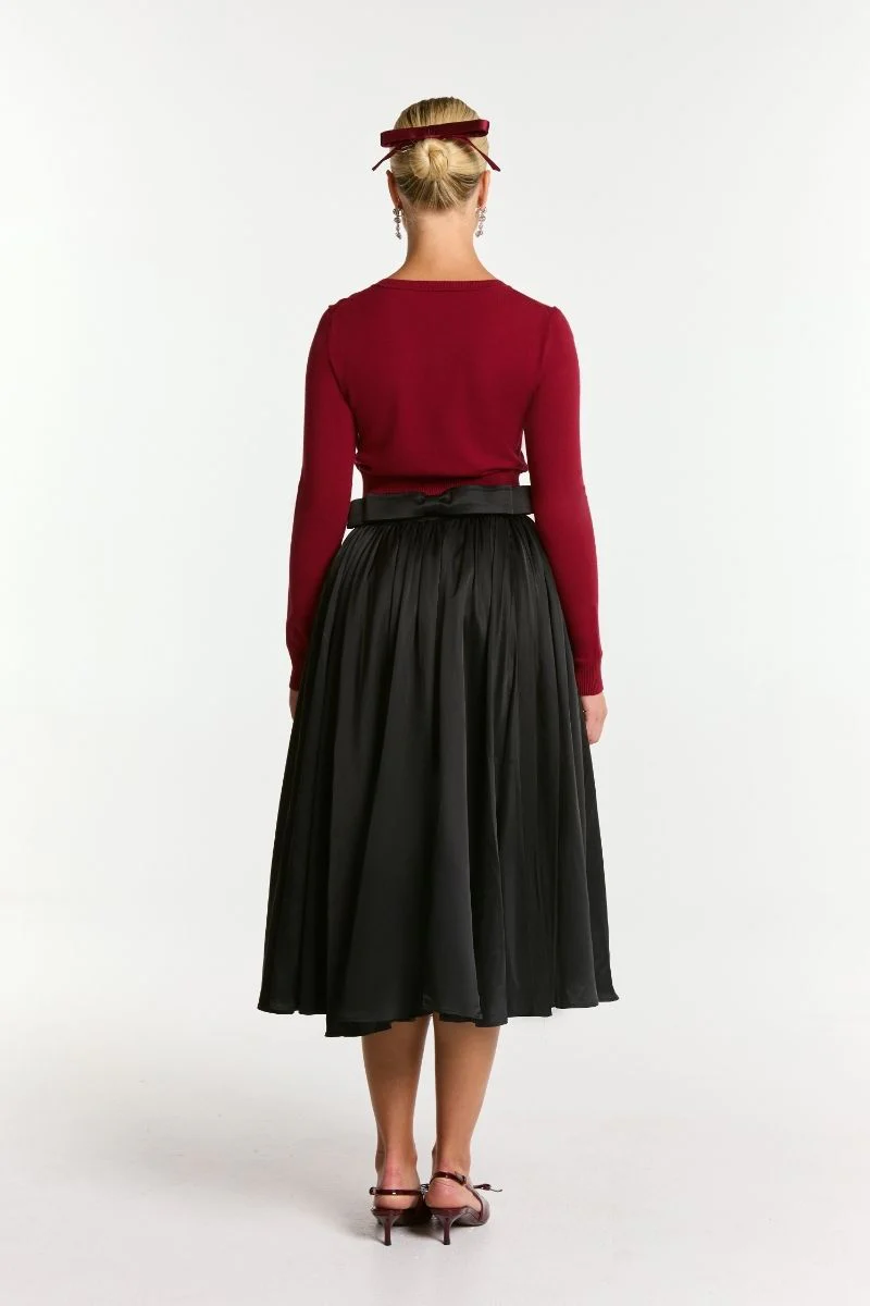 Audrina Cardigan (Red)