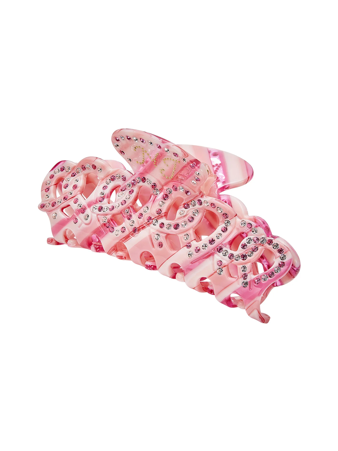 Kendall Claw Clip (Pink) (Final Sale)