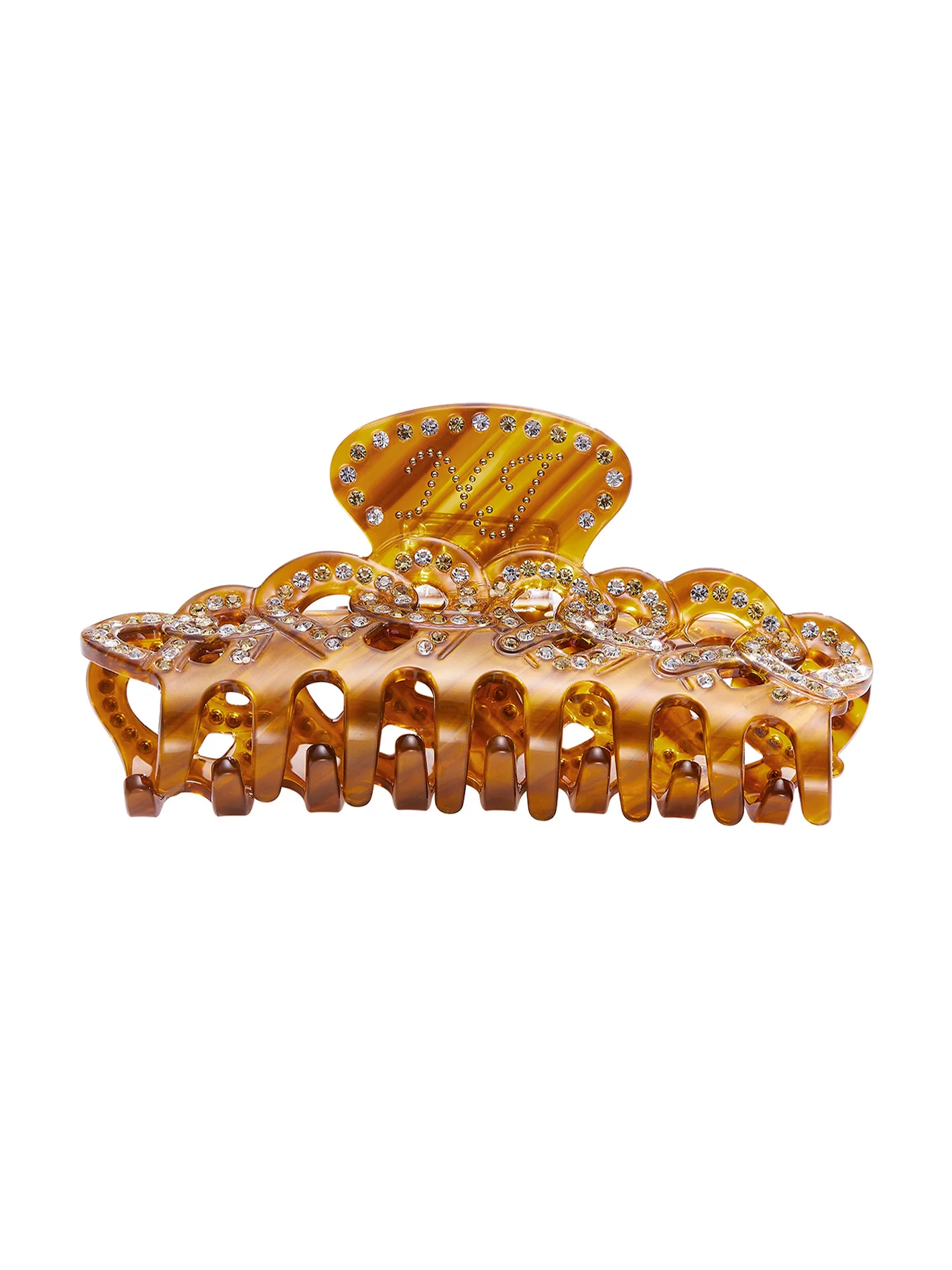 Kendall Claw Clip (Brown) (Final Sale)