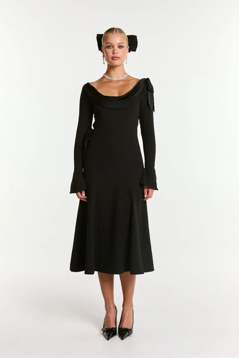 Giselle Dress (Black)