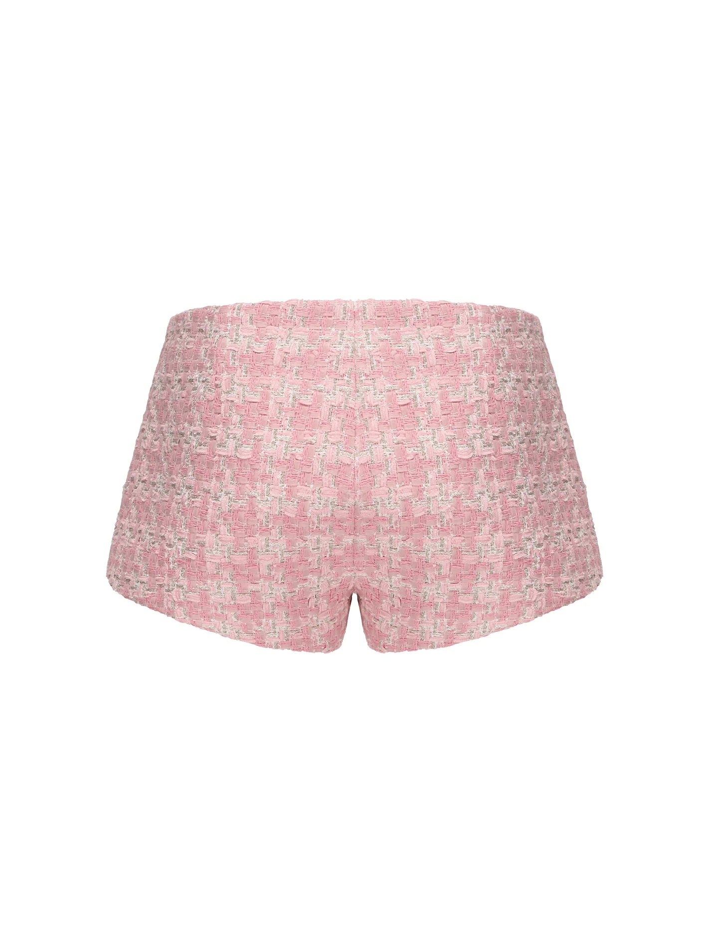 Anabella Shorts (Pink Checkered)