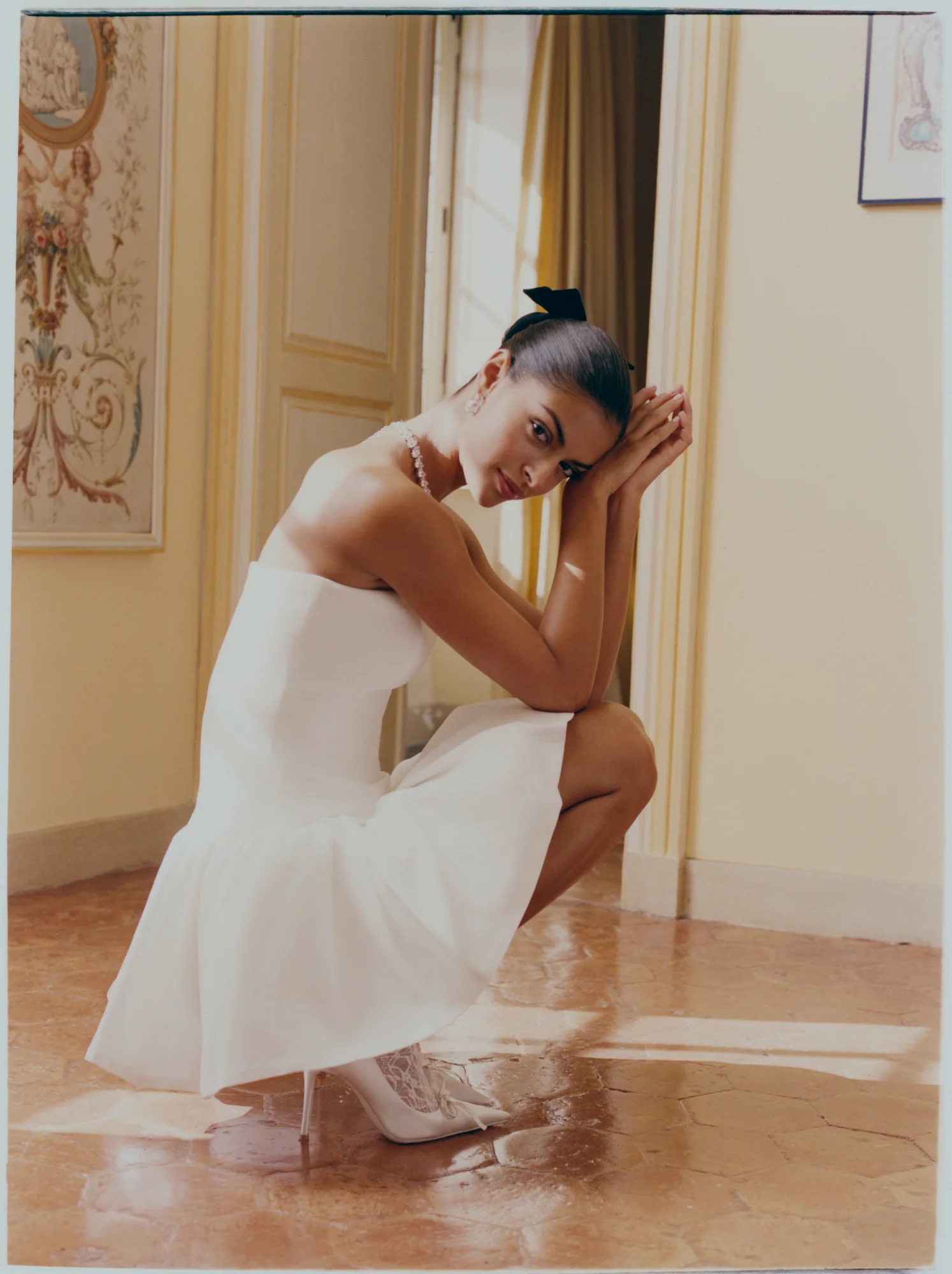 Josie Dress (White)