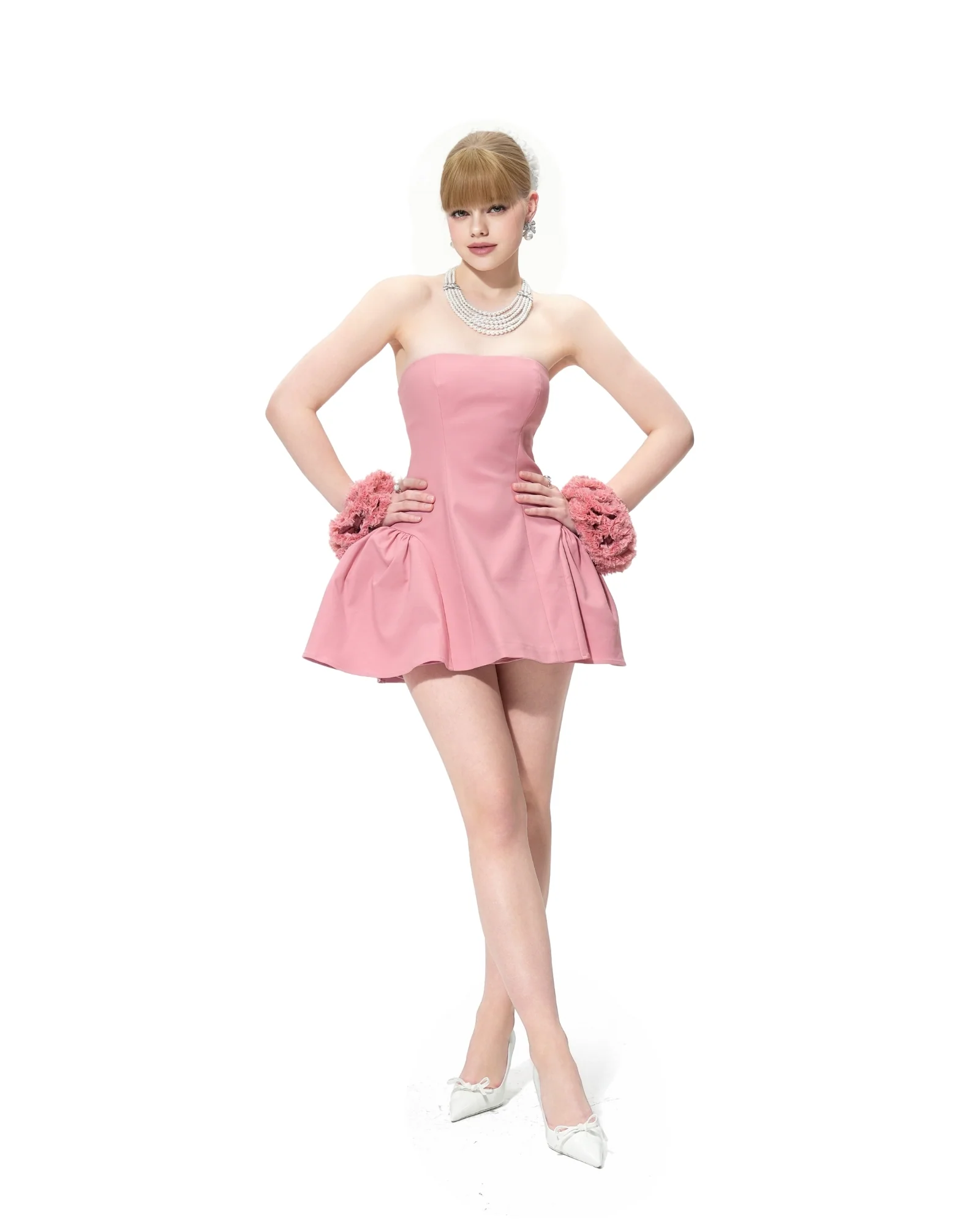 Flora Dress (Pink)