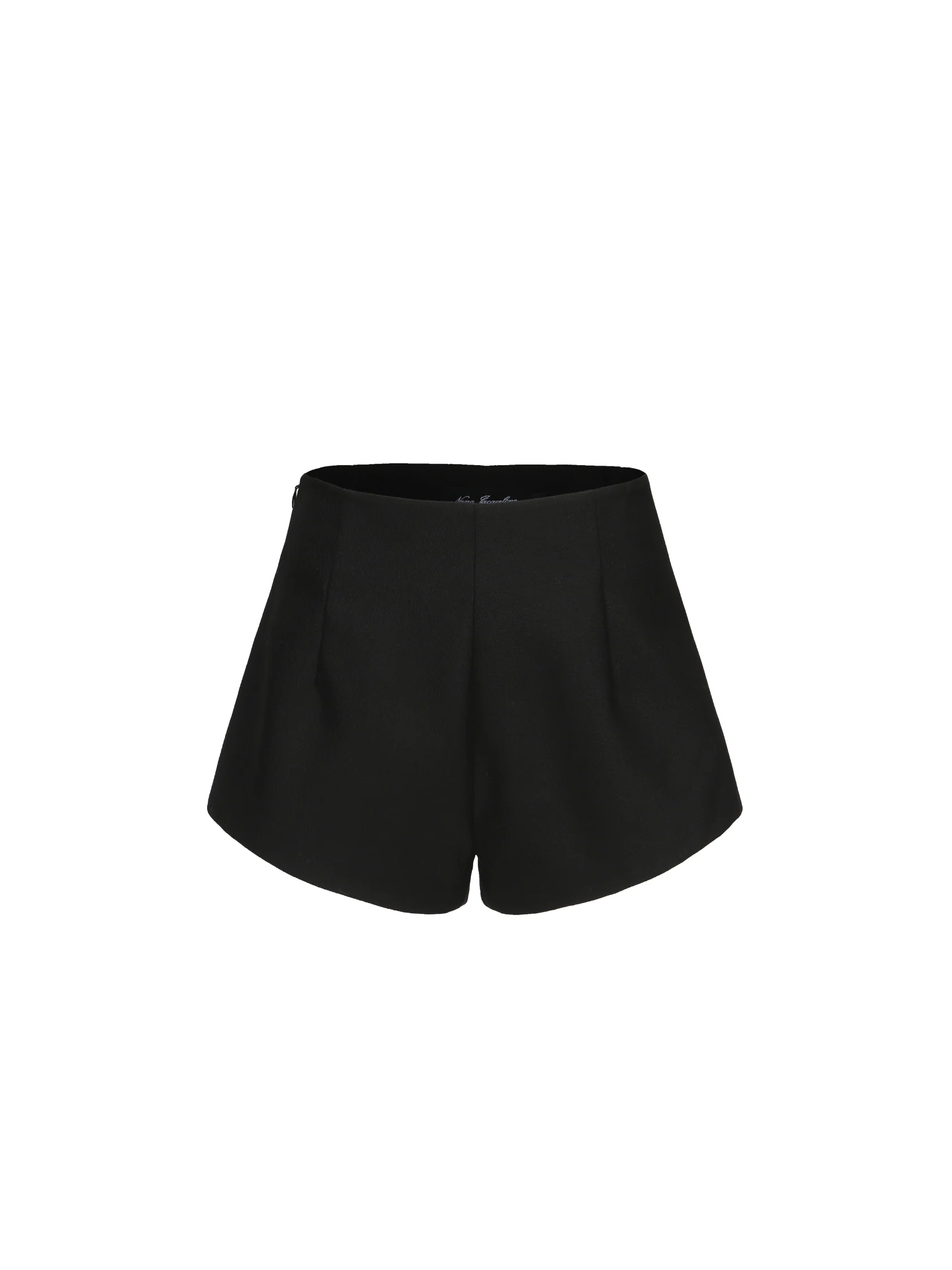 Janie Shorts (Black) (Final Sale)