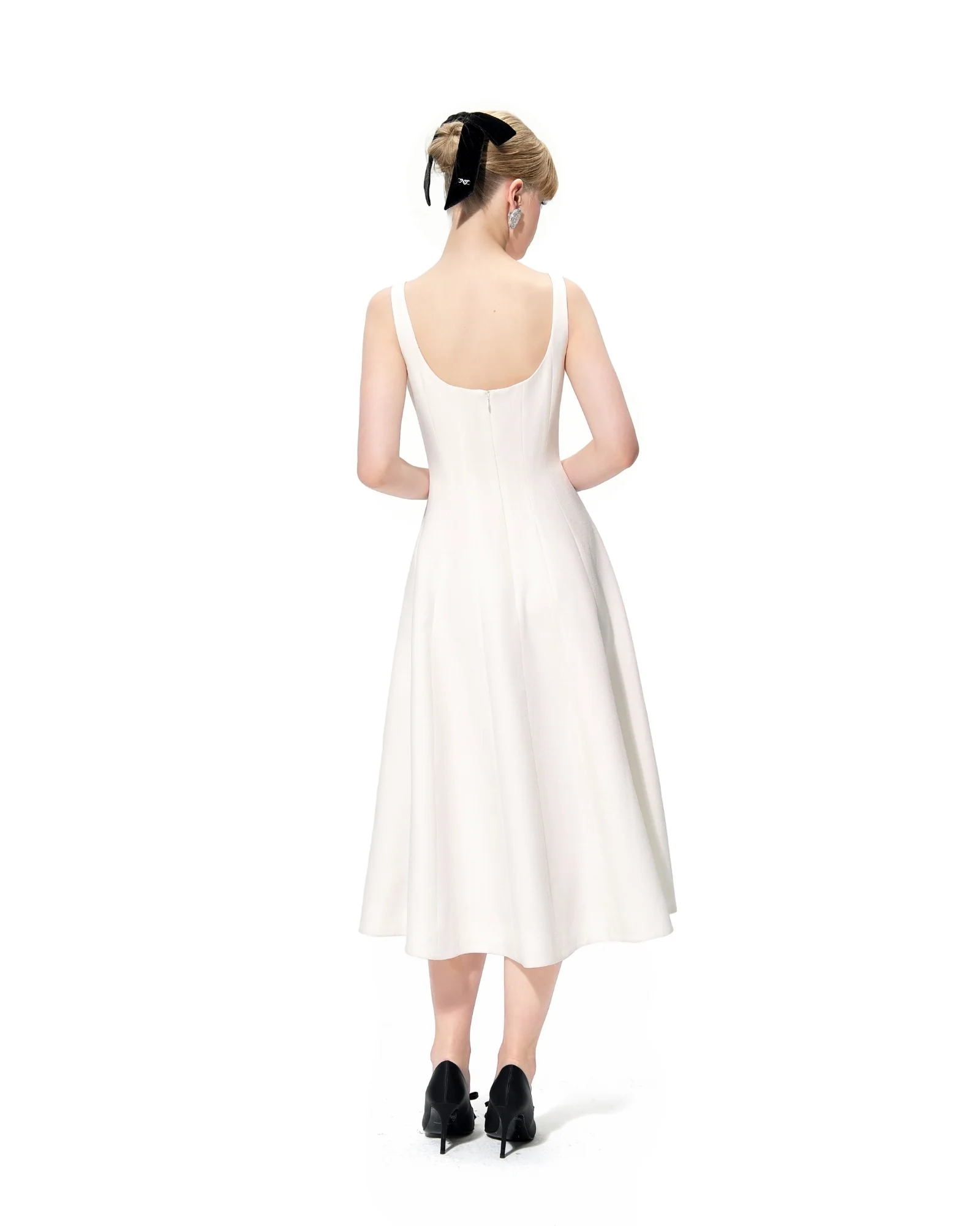 Josephine Dress (White)