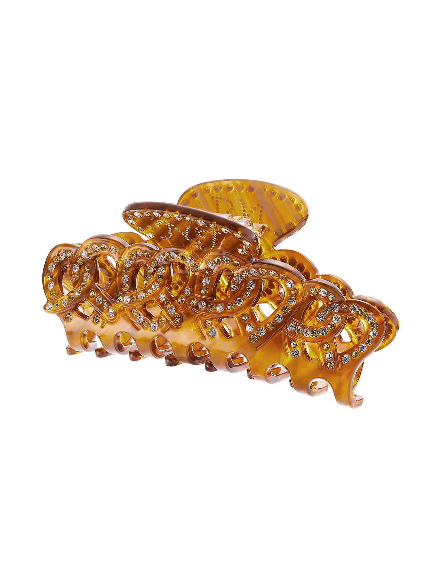 Kendall Claw Clip (Brown) (Final Sale)