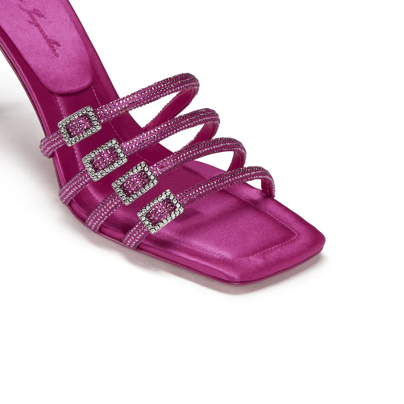 Hot Pink Shay Sandals (Final Sale)
