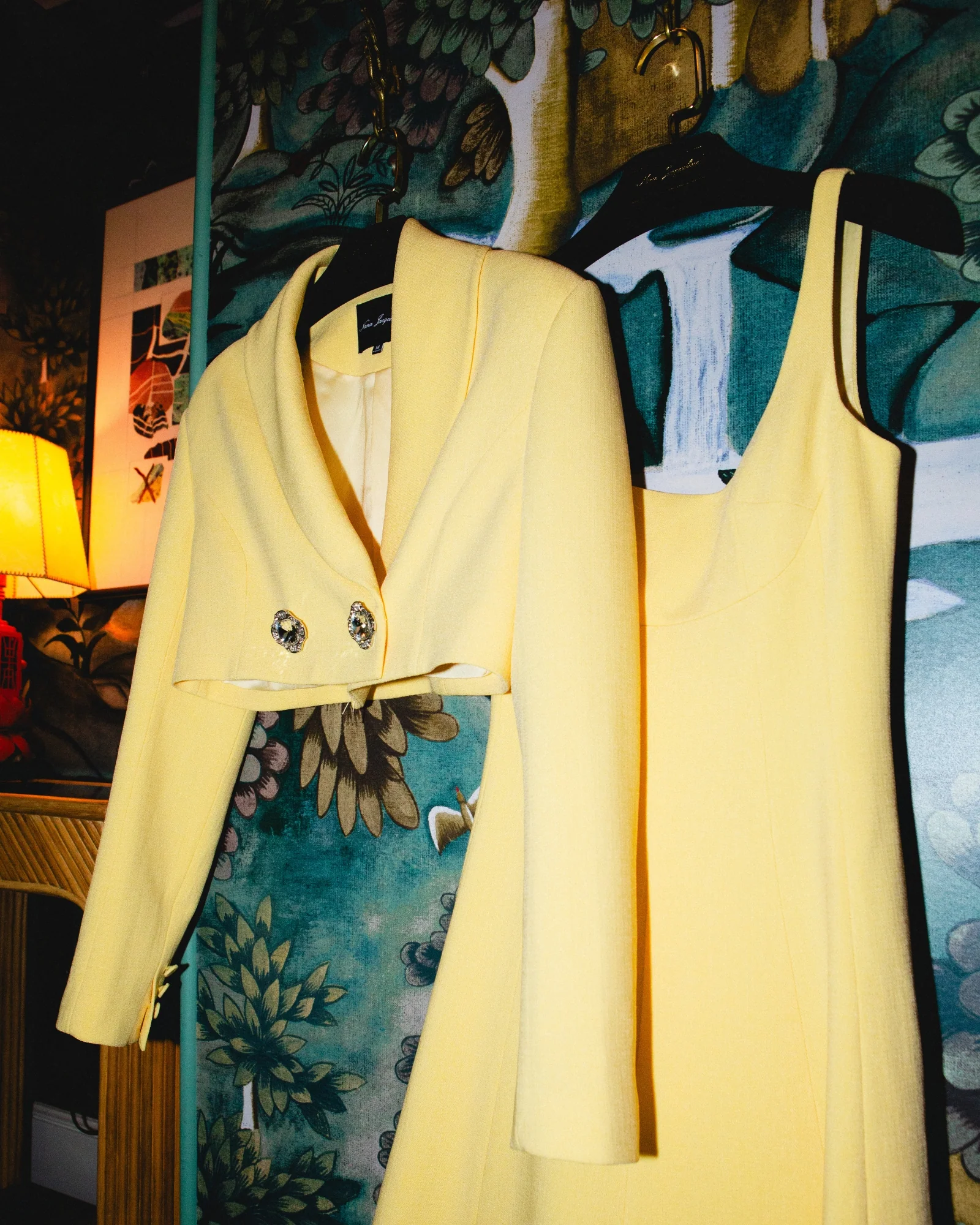 Josephine Dress (Yellow)