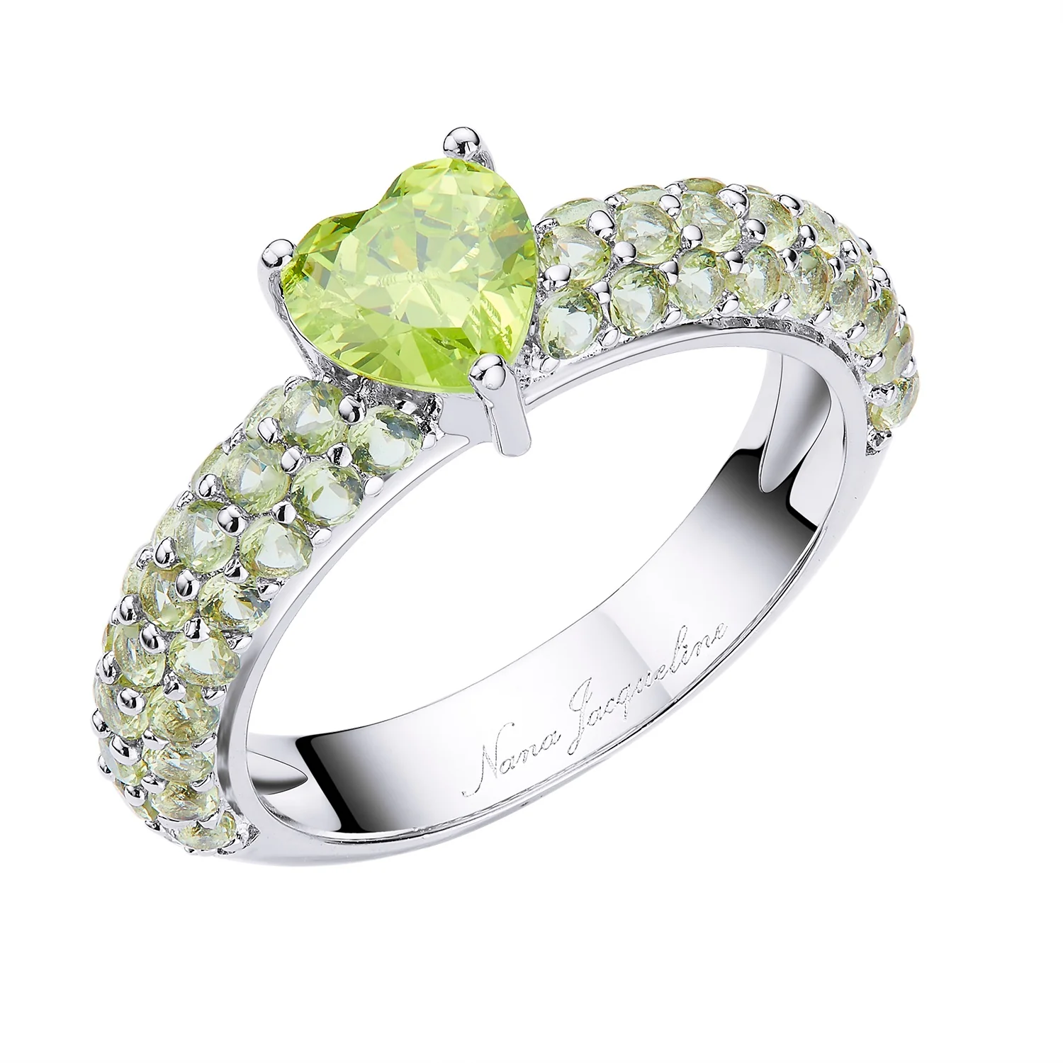 Anna Ring (Green) (Final Sale)