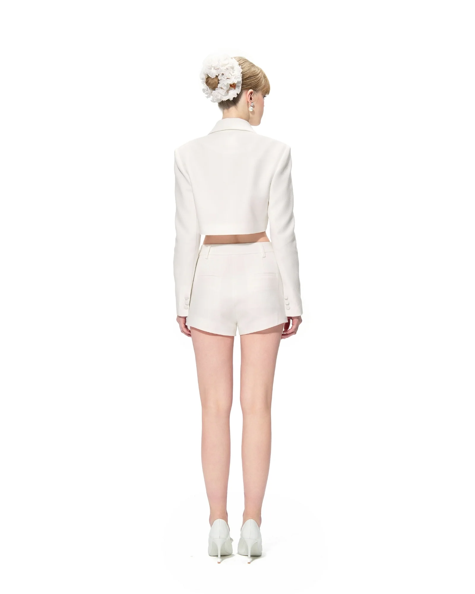 Josephine Shorts (White)