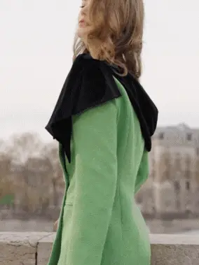 Alexandra Dress (Green) (Final Sale)