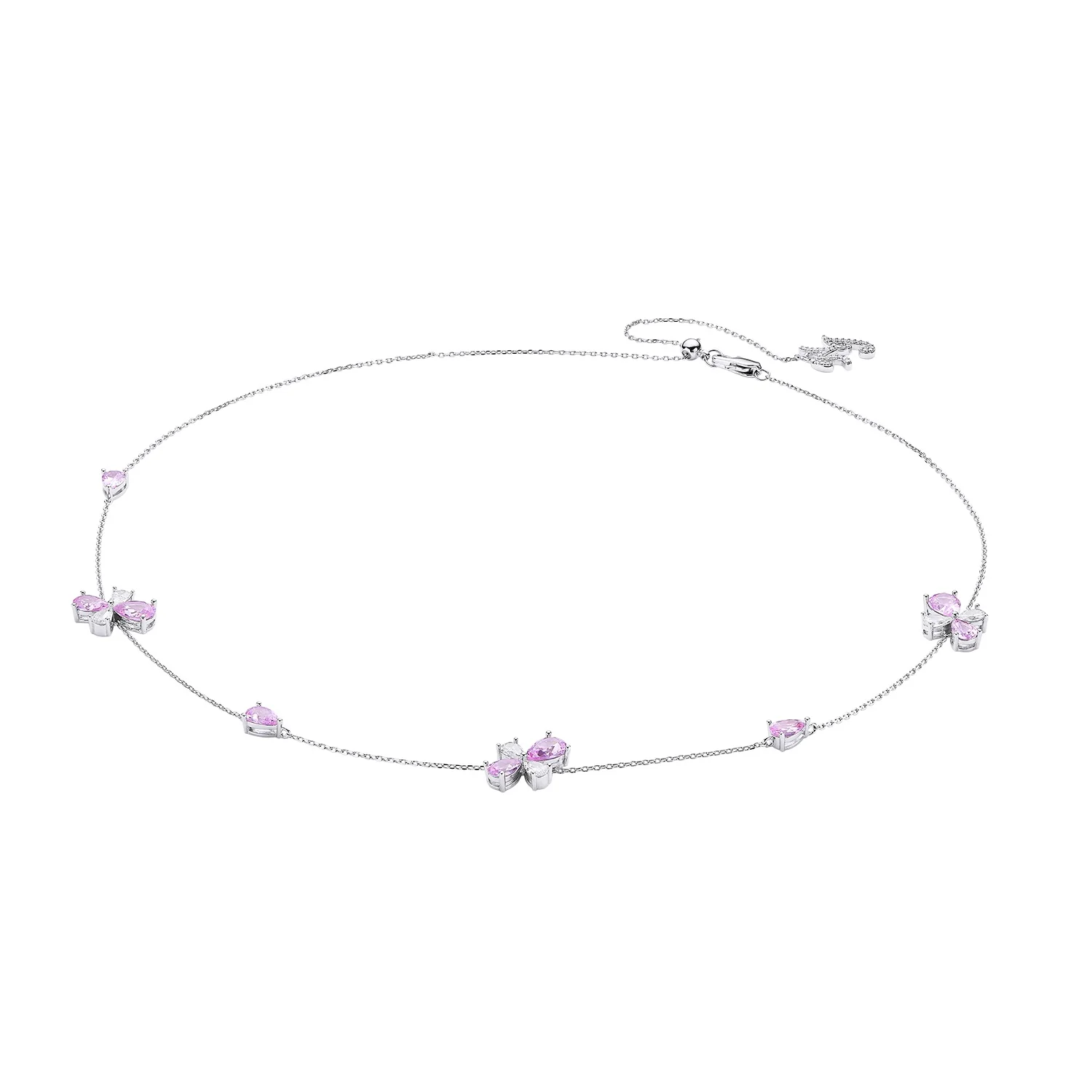 Anastasia Necklace (Pink) (Final Sale)