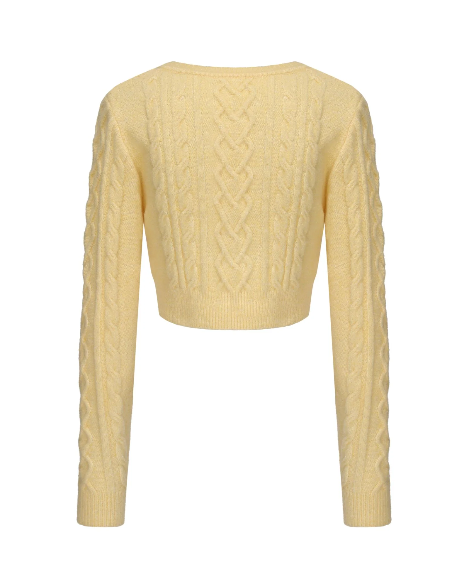 Evie Cardigan (Yellow)