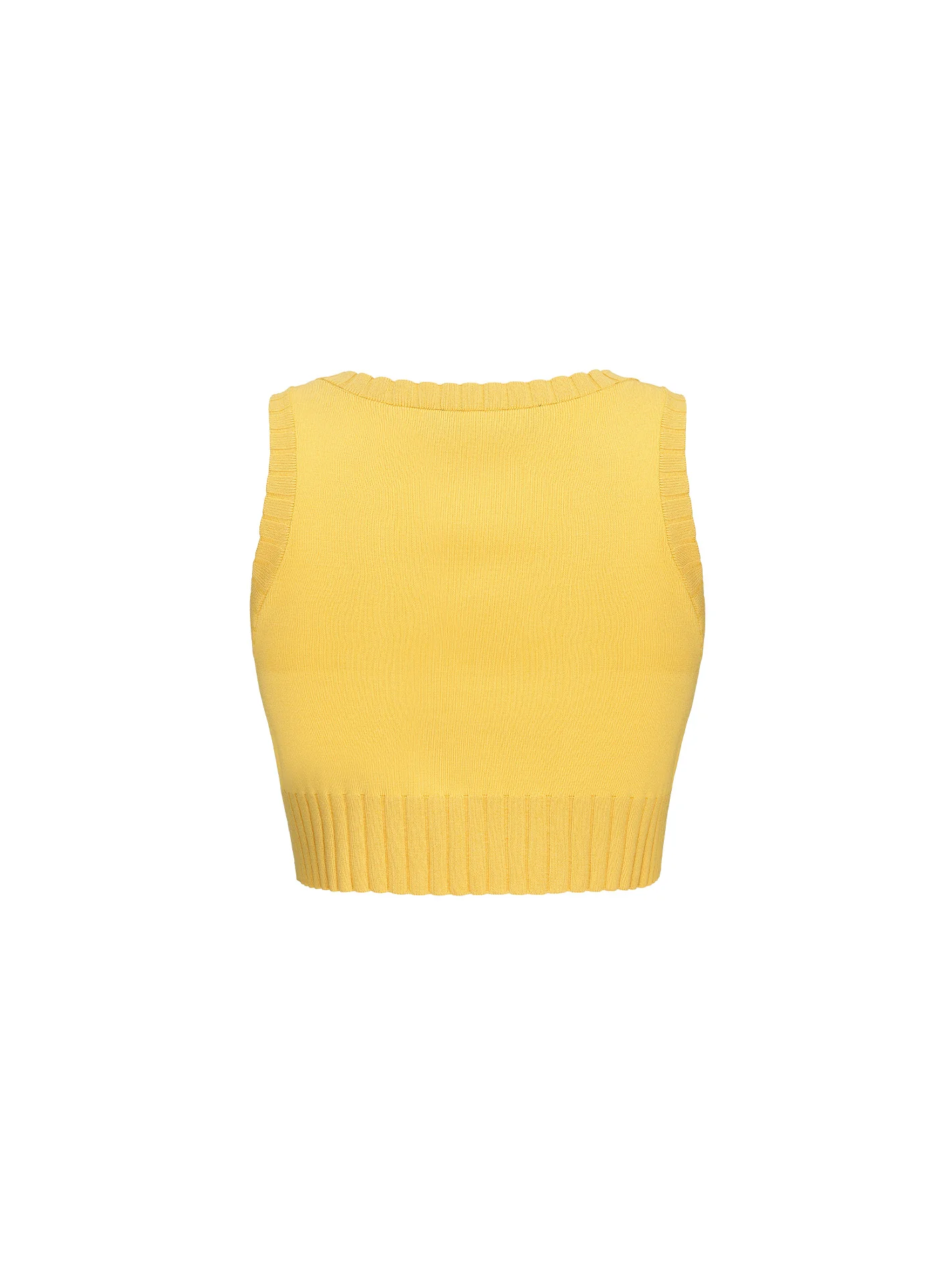 Kennedy Knit Top Set (Yellow)