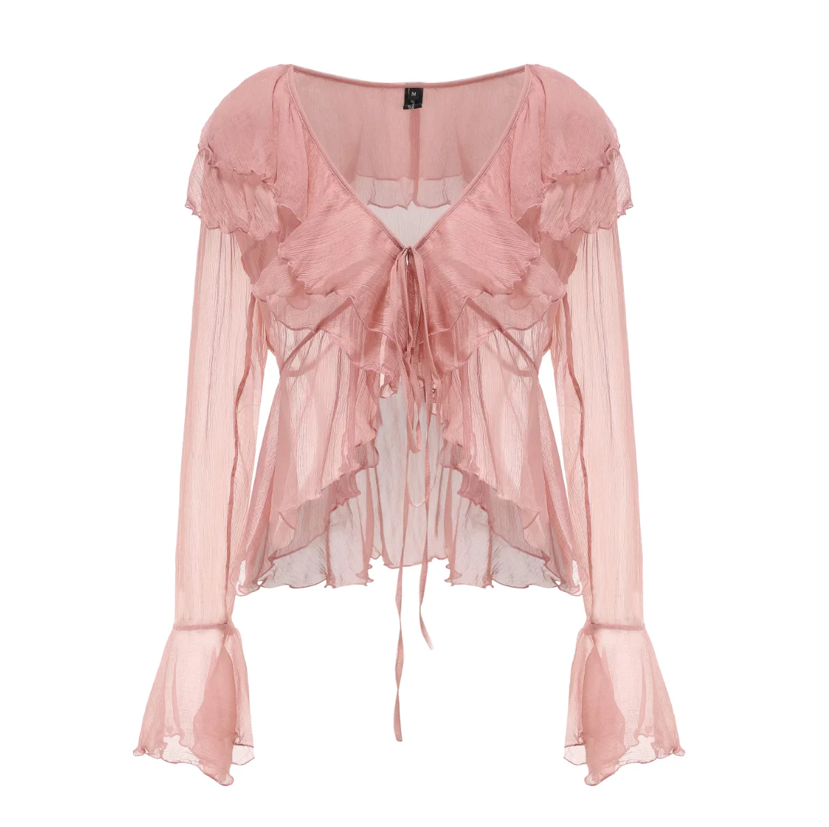 Gabriella Cardigan Top (Pink)