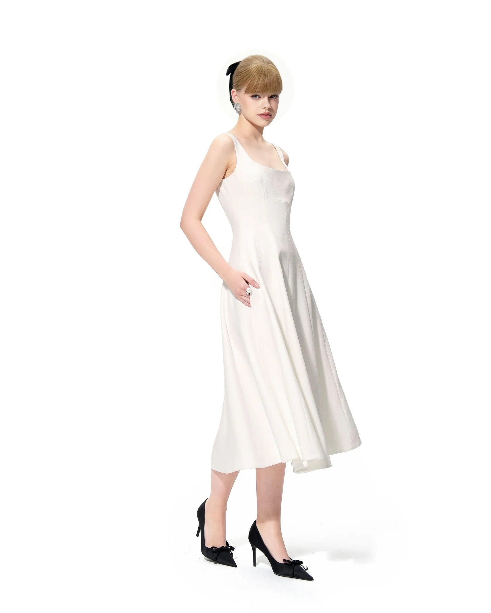 Josephine Dress (White)