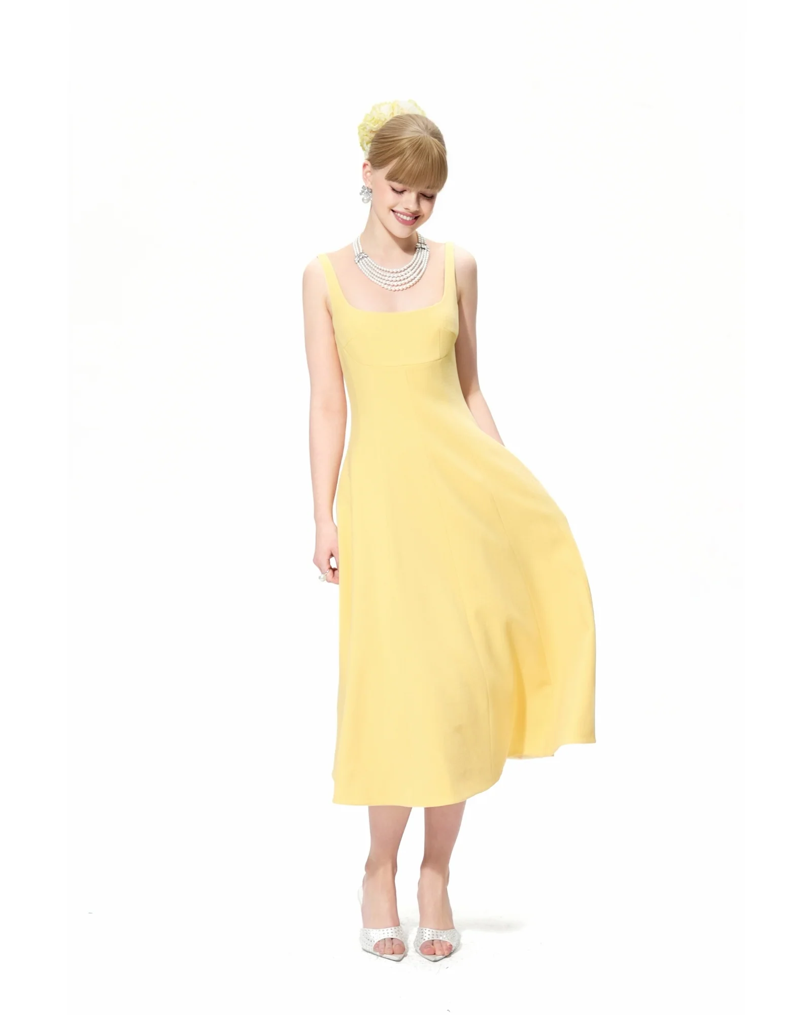 Josephine Dress (Yellow)