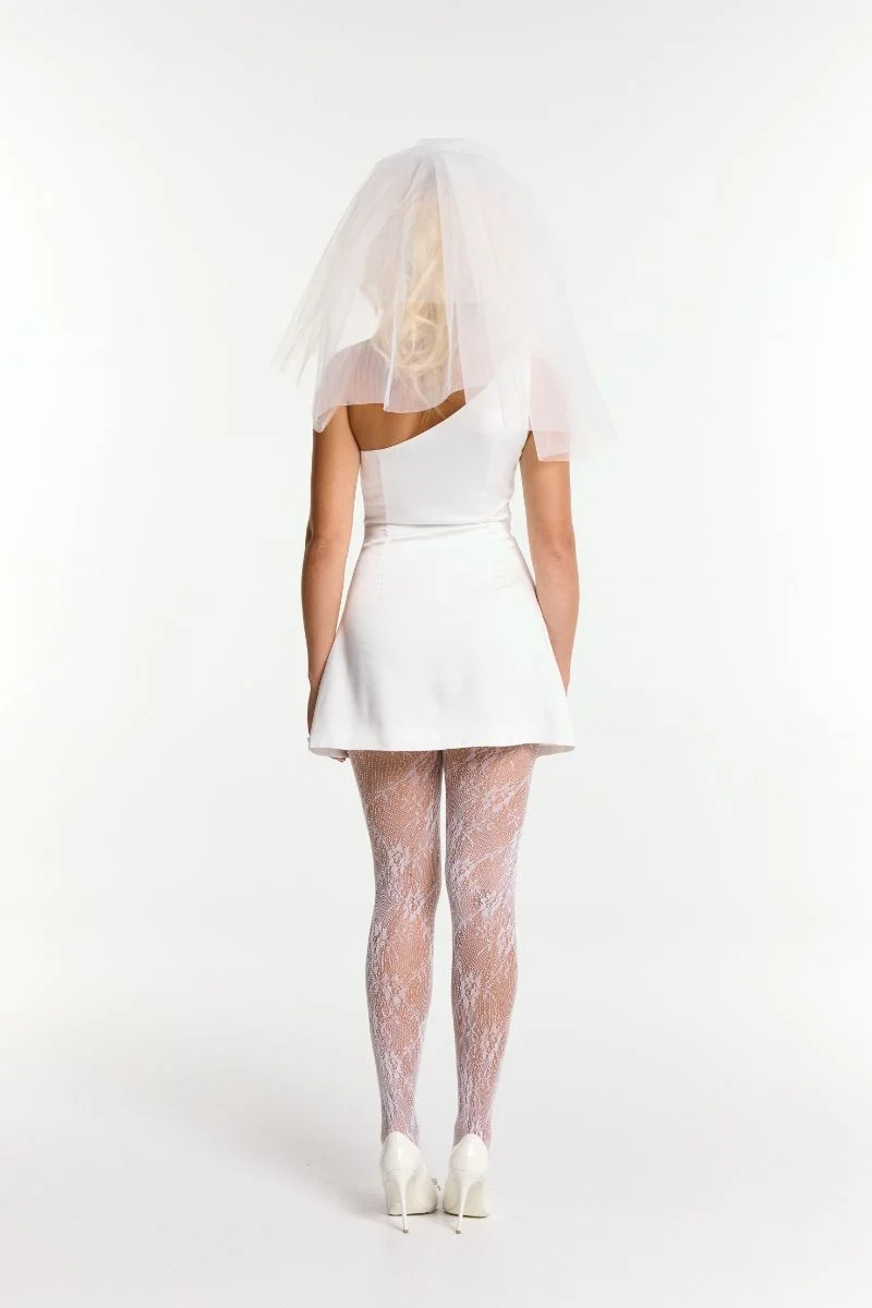 Liza Dress (White)