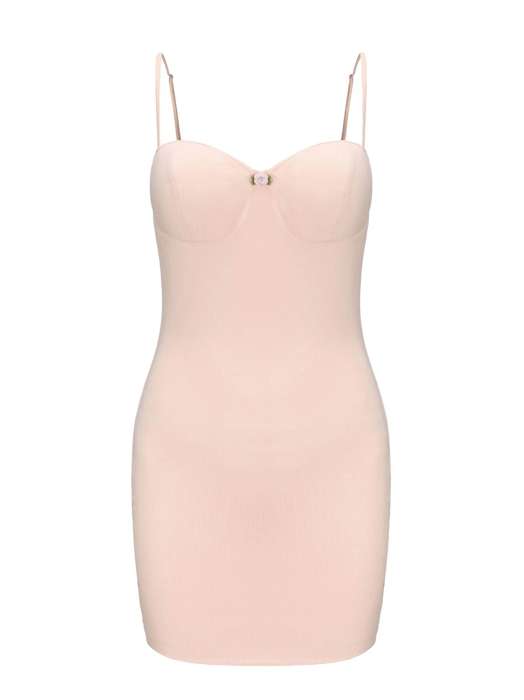 Layla Dress (Pink) (Final Sale)