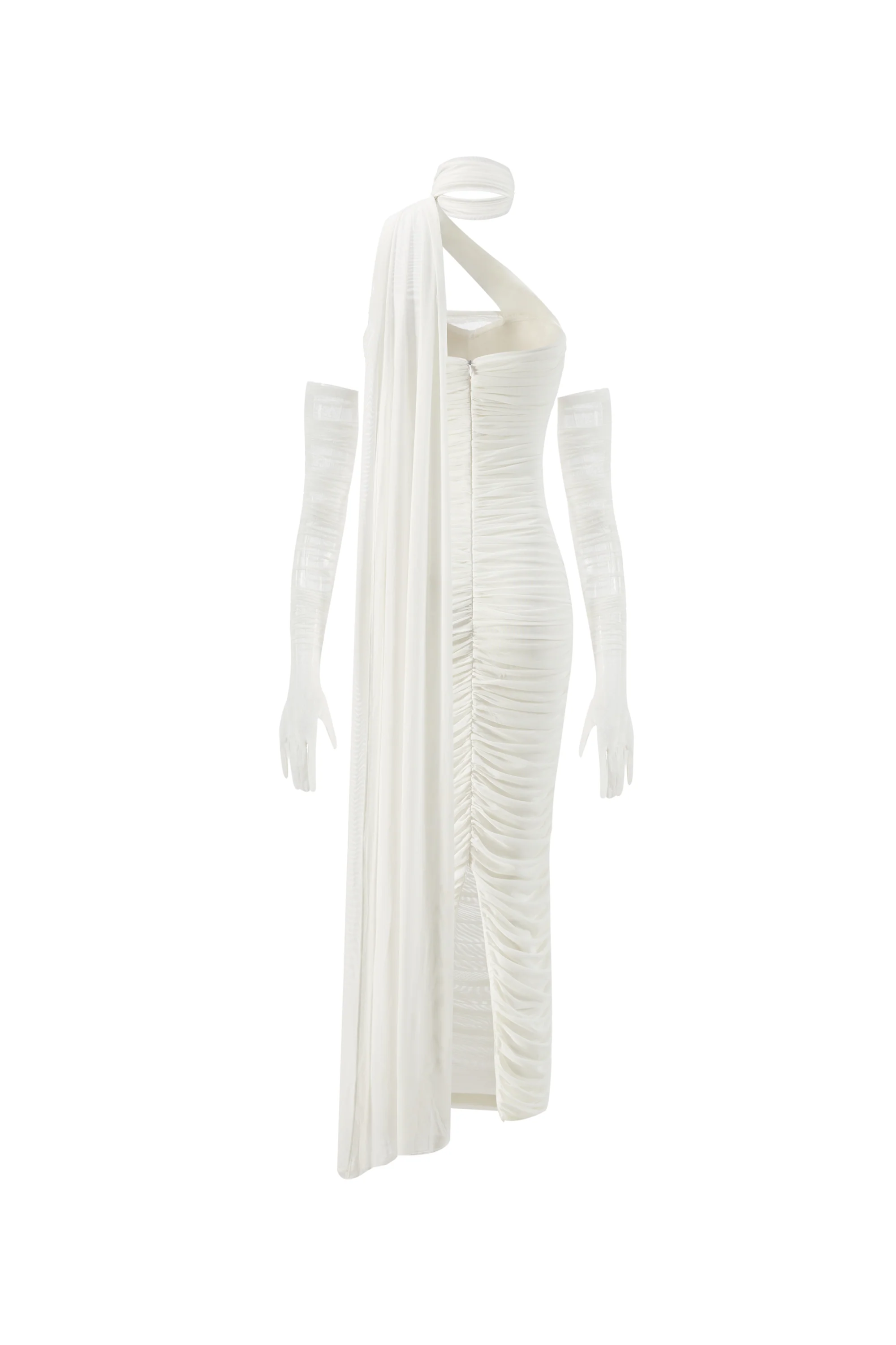 Gia Dress (White)