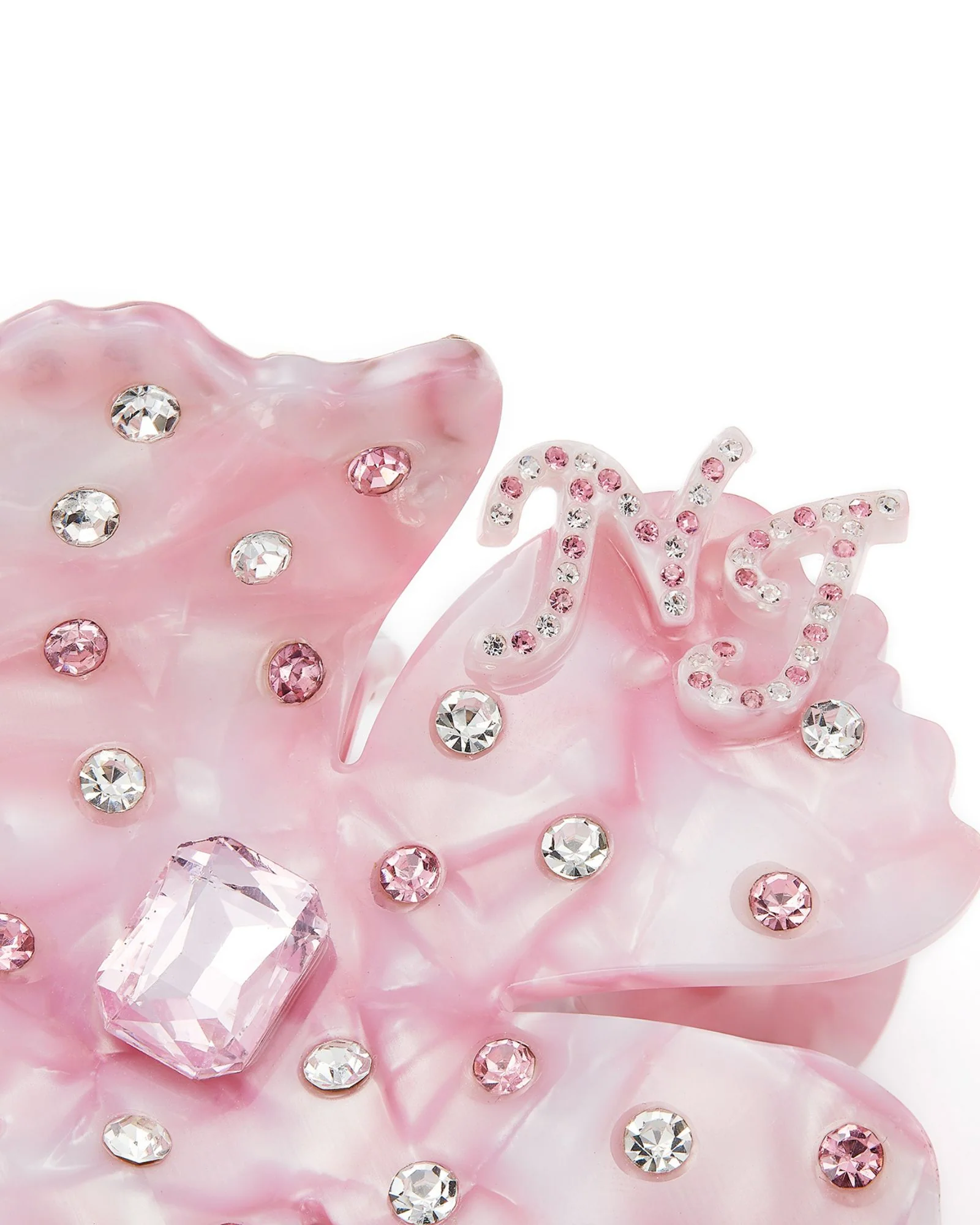 Flora Hairclip (Pink)