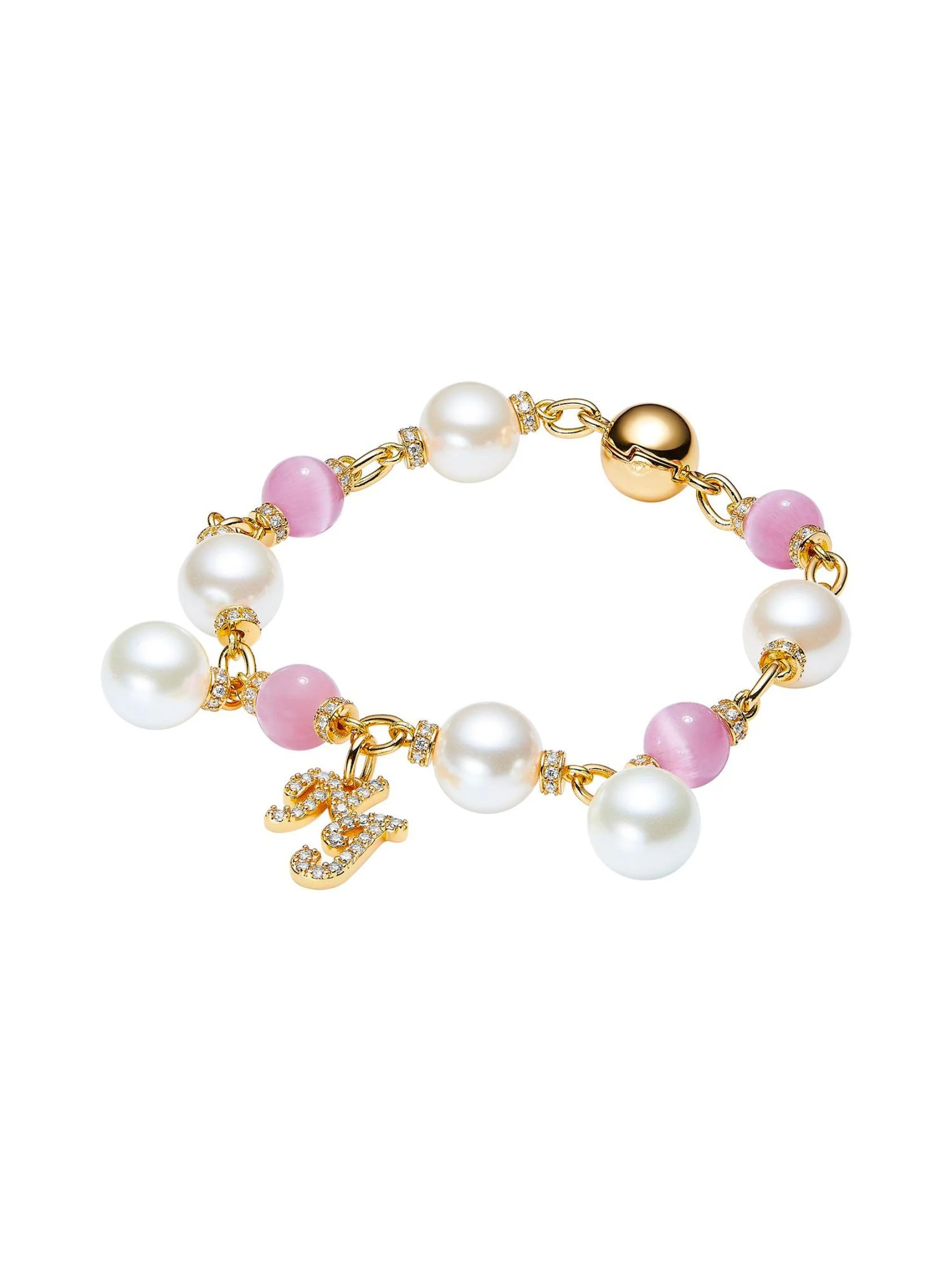 Emily Pearl Bracelet (Final Sale)