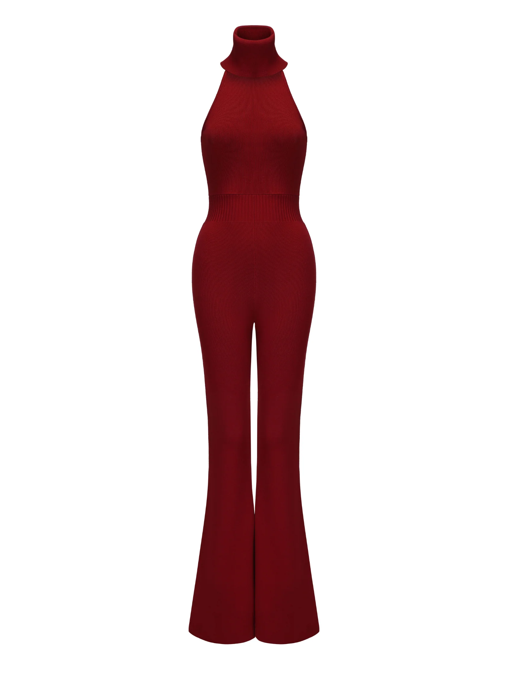 Gwen Jumpsuit (Red)